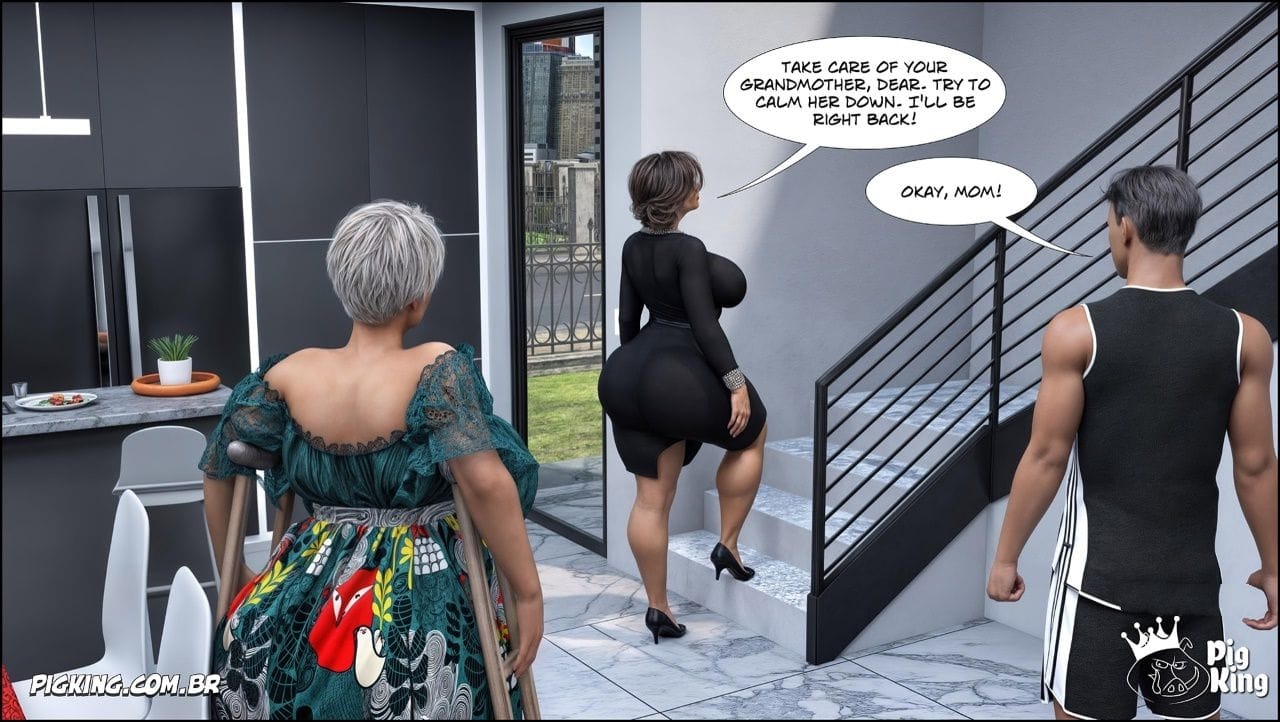 Forbidden Desire – Remake [Crazydad3D] - Chapter 31 — Page 60