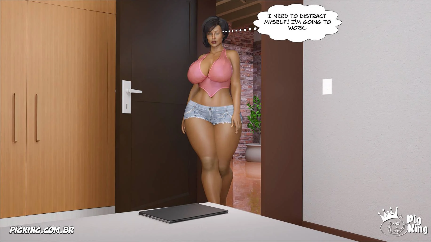 Forbidden Desire – Remake [Crazydad3D] - Chapter 7 — Page 85