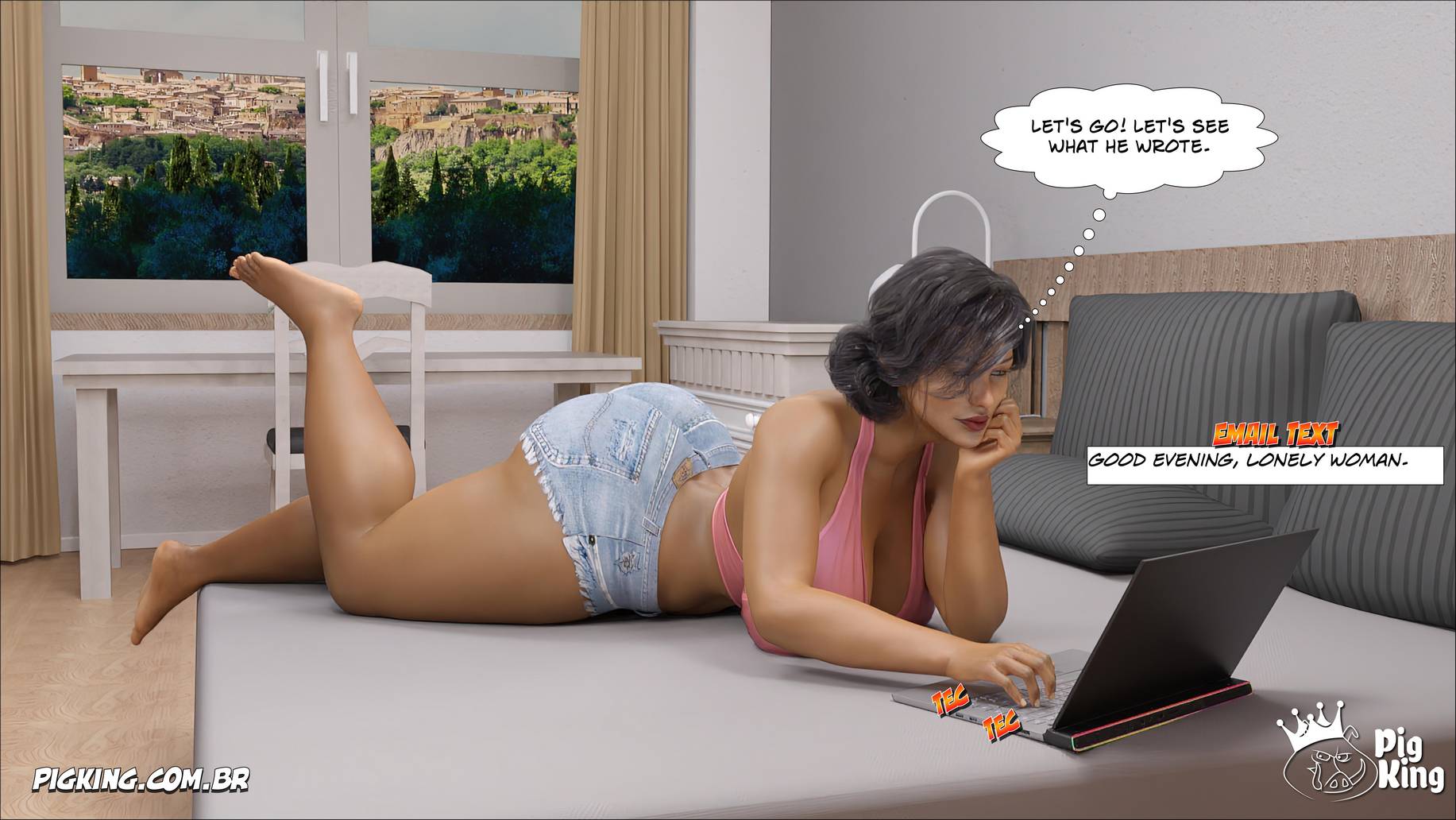 Forbidden Desire – Remake [Crazydad3D] - Chapter 7 — Page 92