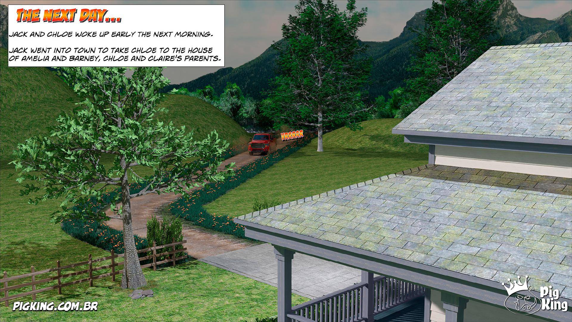 Forbidden Desire – Remake [Crazydad3D] - Chapter 16 — Page 47