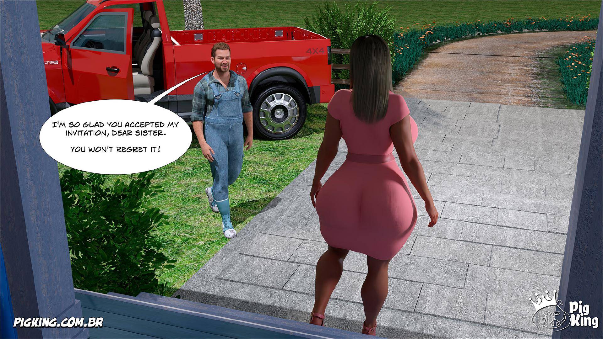 Forbidden Desire – Remake [Crazydad3D] - Chapter 16 — Page 54