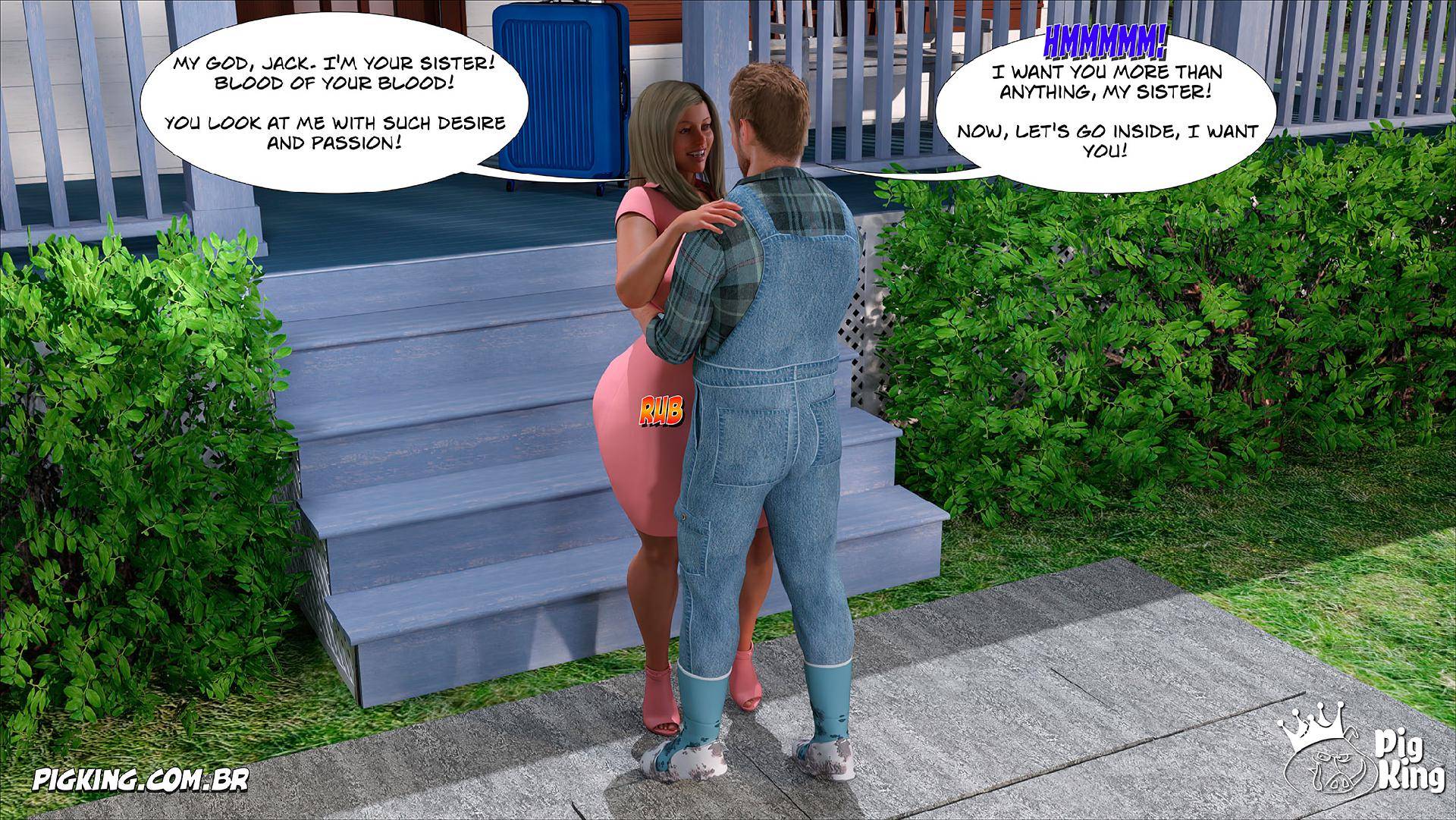 Forbidden Desire – Remake [Crazydad3D] - Chapter 16 — Page 60