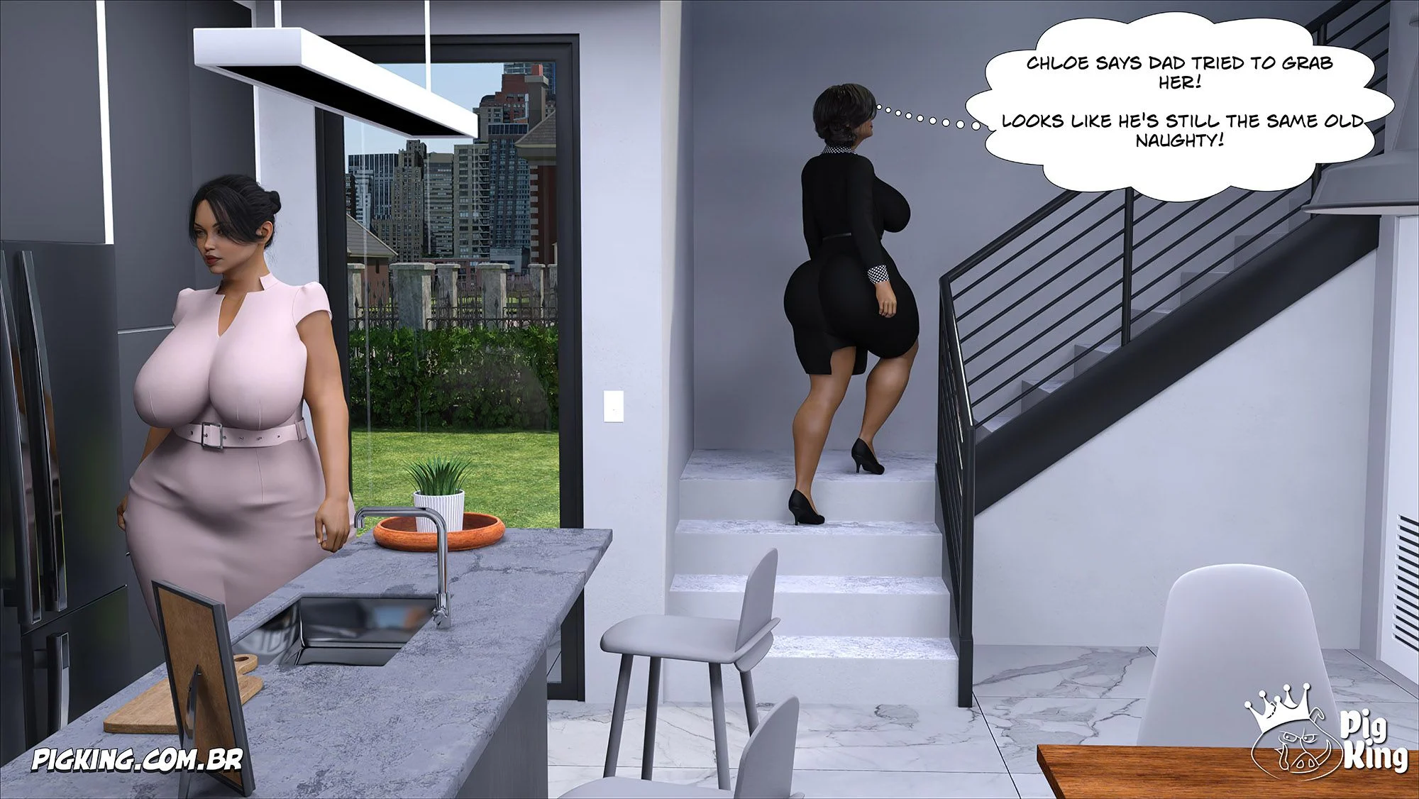 Forbidden Desire – Remake [Crazydad3D] - Chapter 18 — Page 14