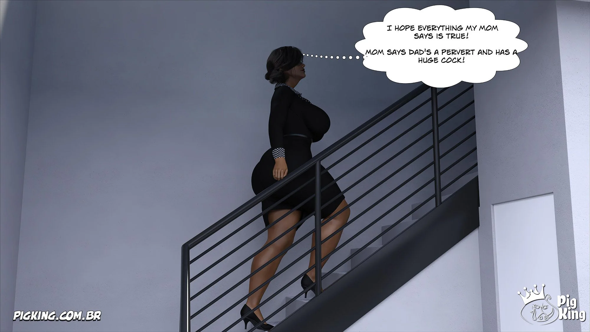 Forbidden Desire – Remake [Crazydad3D] - Chapter 18 — Page 15