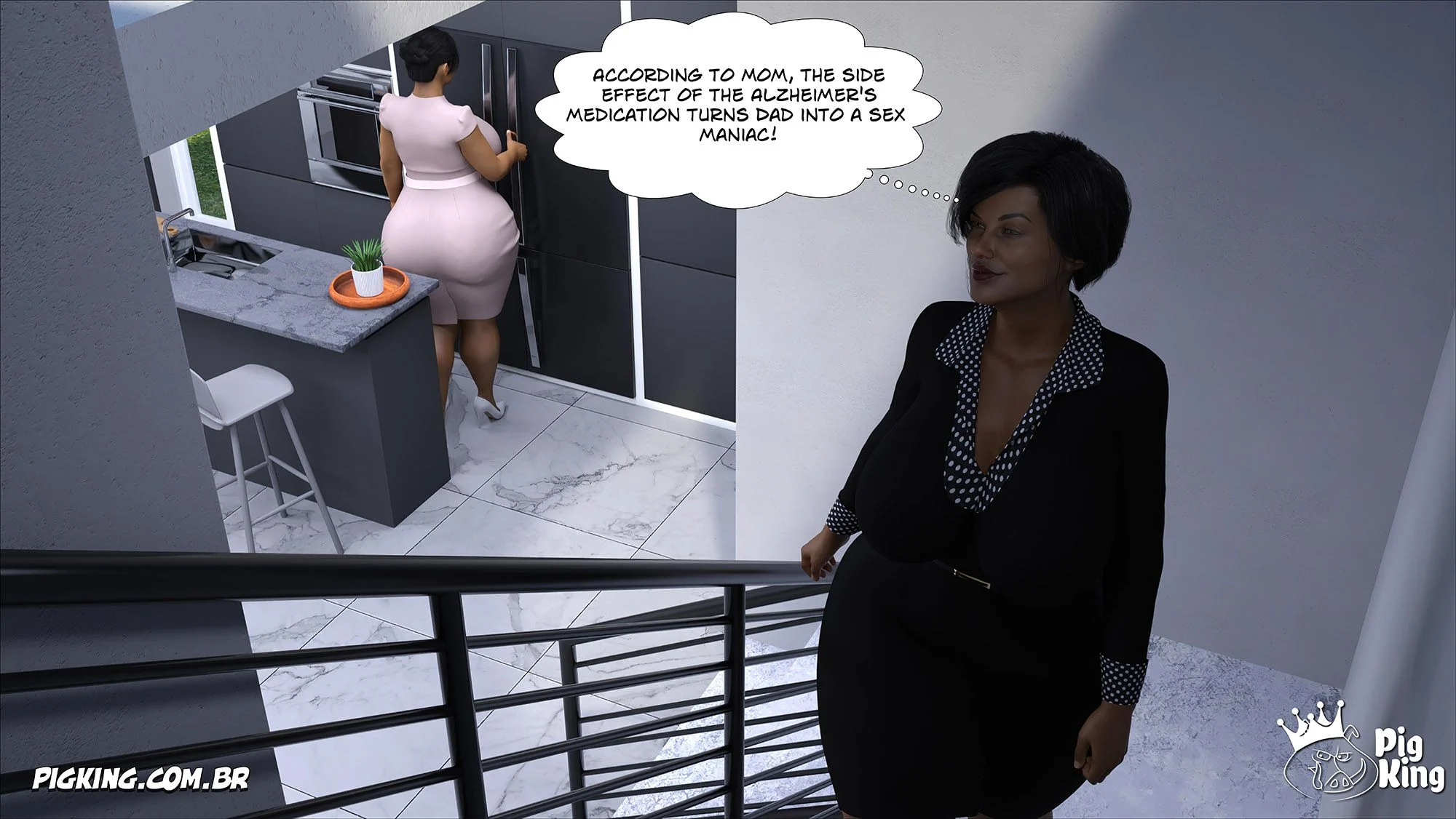 Forbidden Desire – Remake [Crazydad3D] - Chapter 18 — Page 16