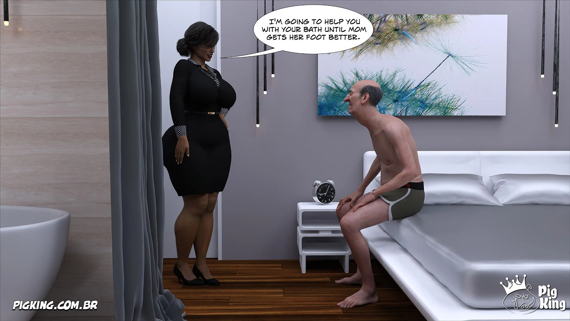 Forbidden Desire – Remake [Crazydad3D] - Chapter 18 — Page 18