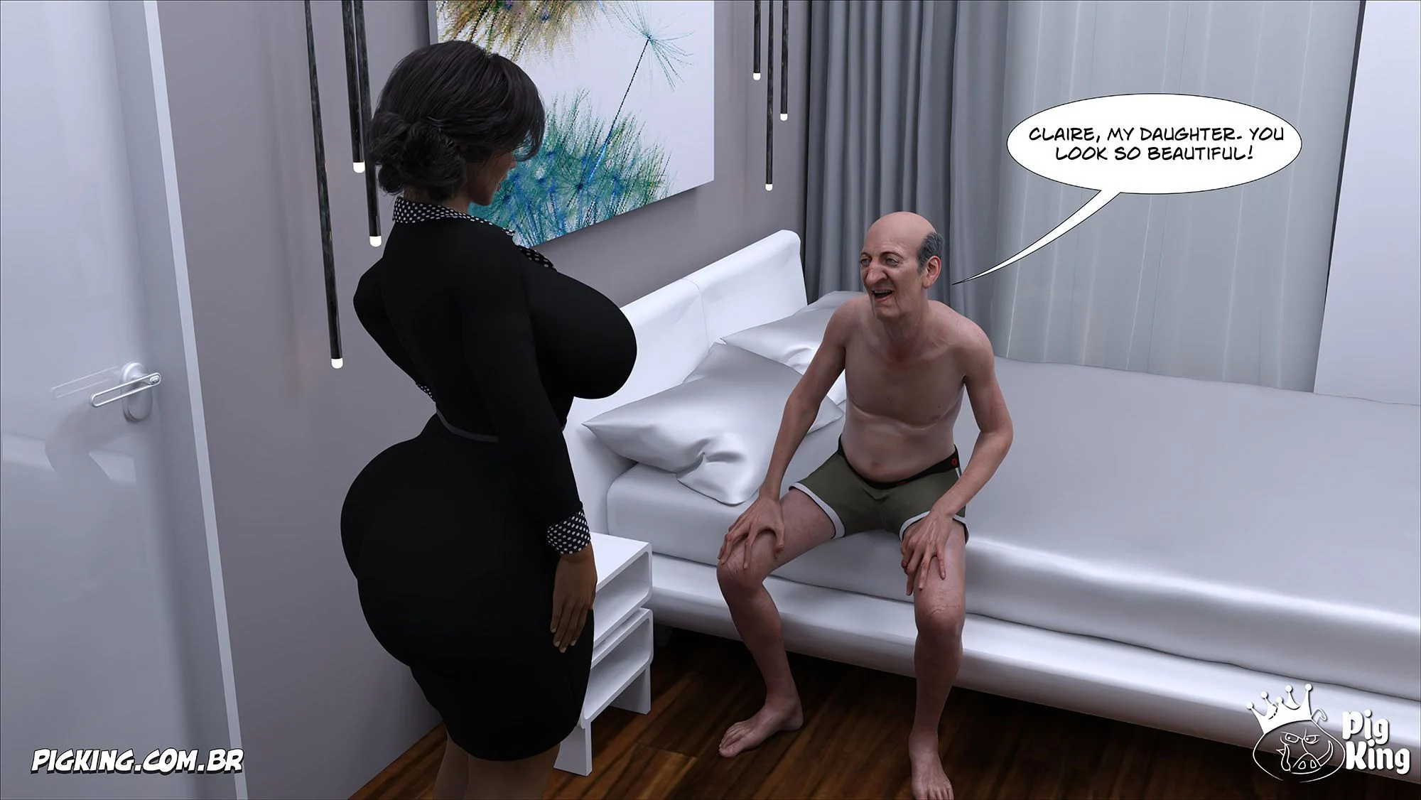 Forbidden Desire – Remake [Crazydad3D] - Chapter 18 — Page 19