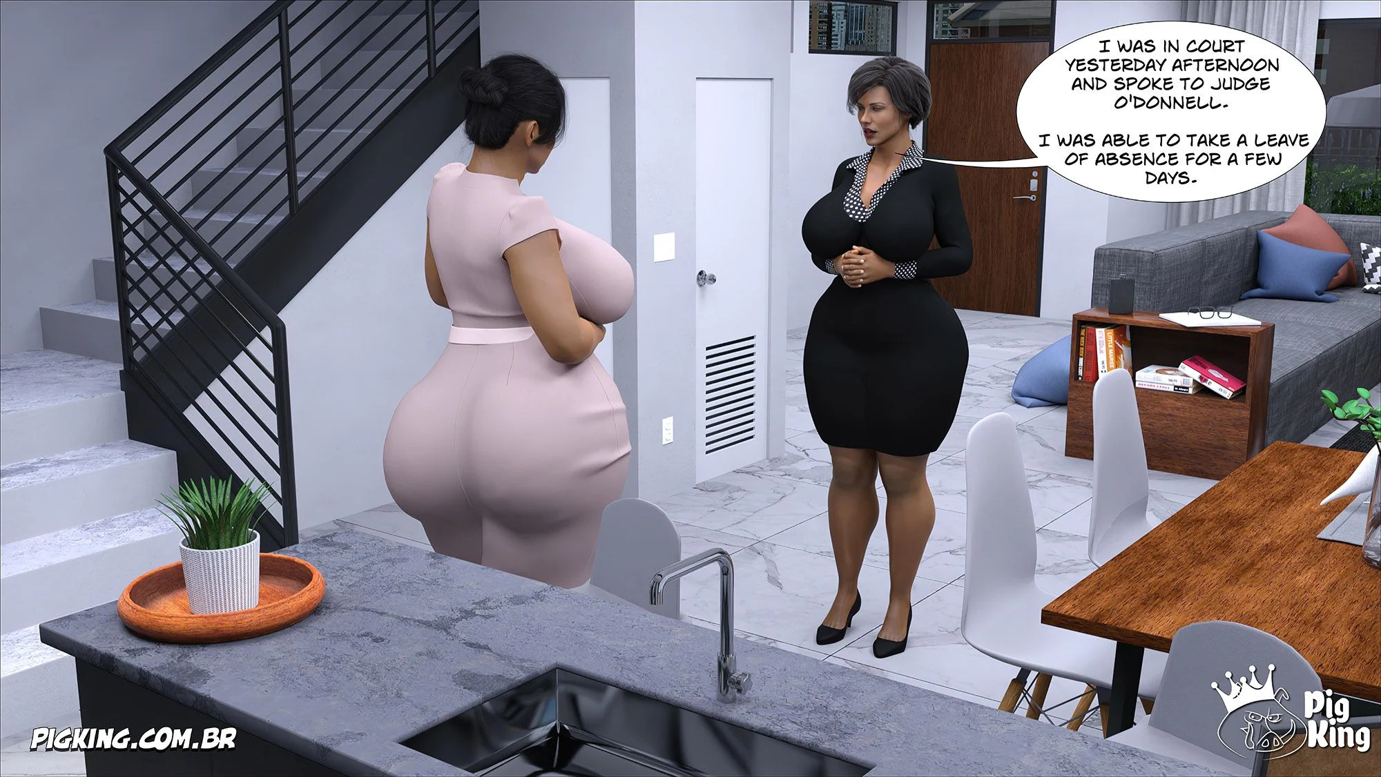 Forbidden Desire – Remake [Crazydad3D] - Chapter 18 — Page 4