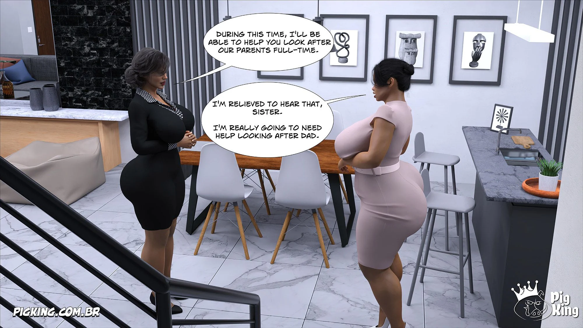 Forbidden Desire – Remake [Crazydad3D] - Chapter 18 — Page 5