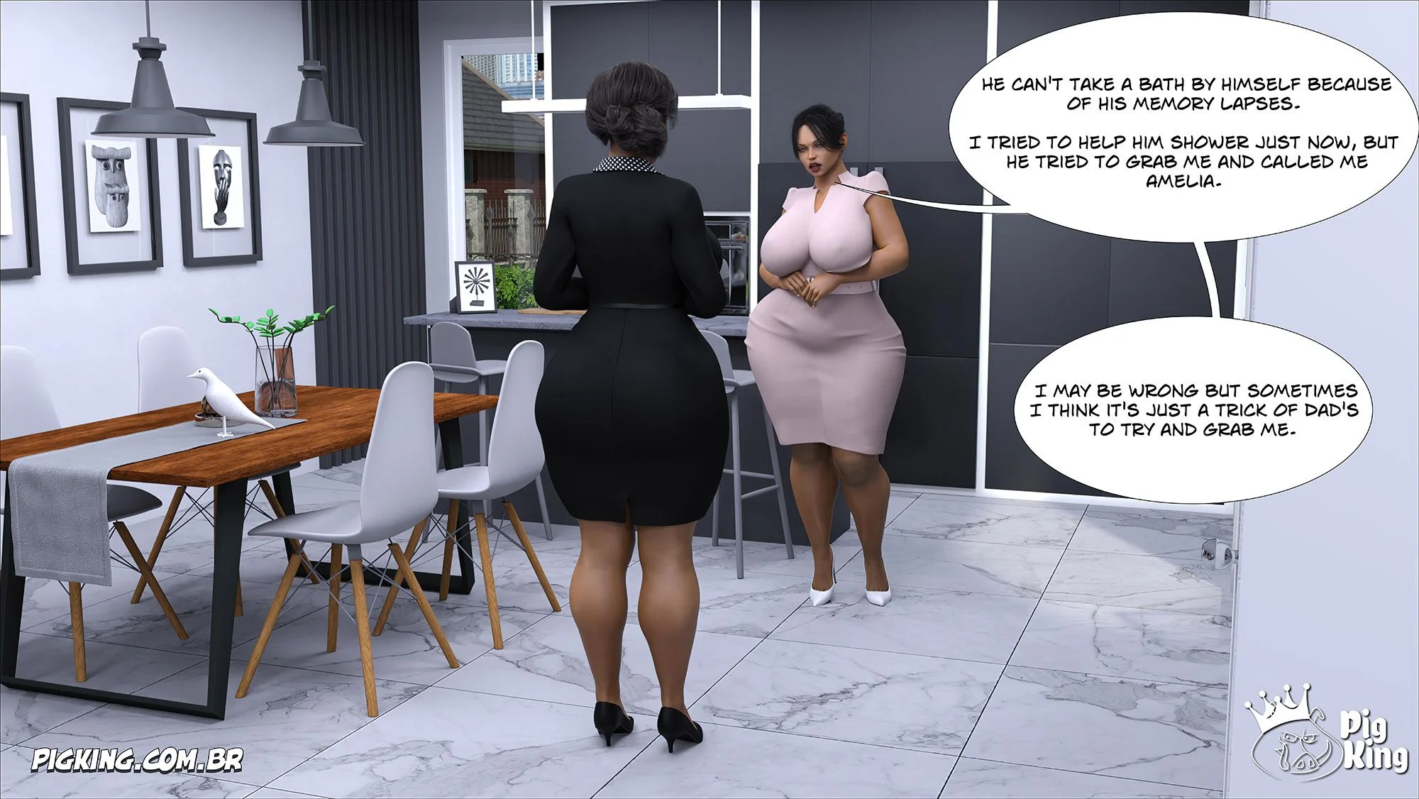Forbidden Desire – Remake [Crazydad3D] - Chapter 18 — Page 6