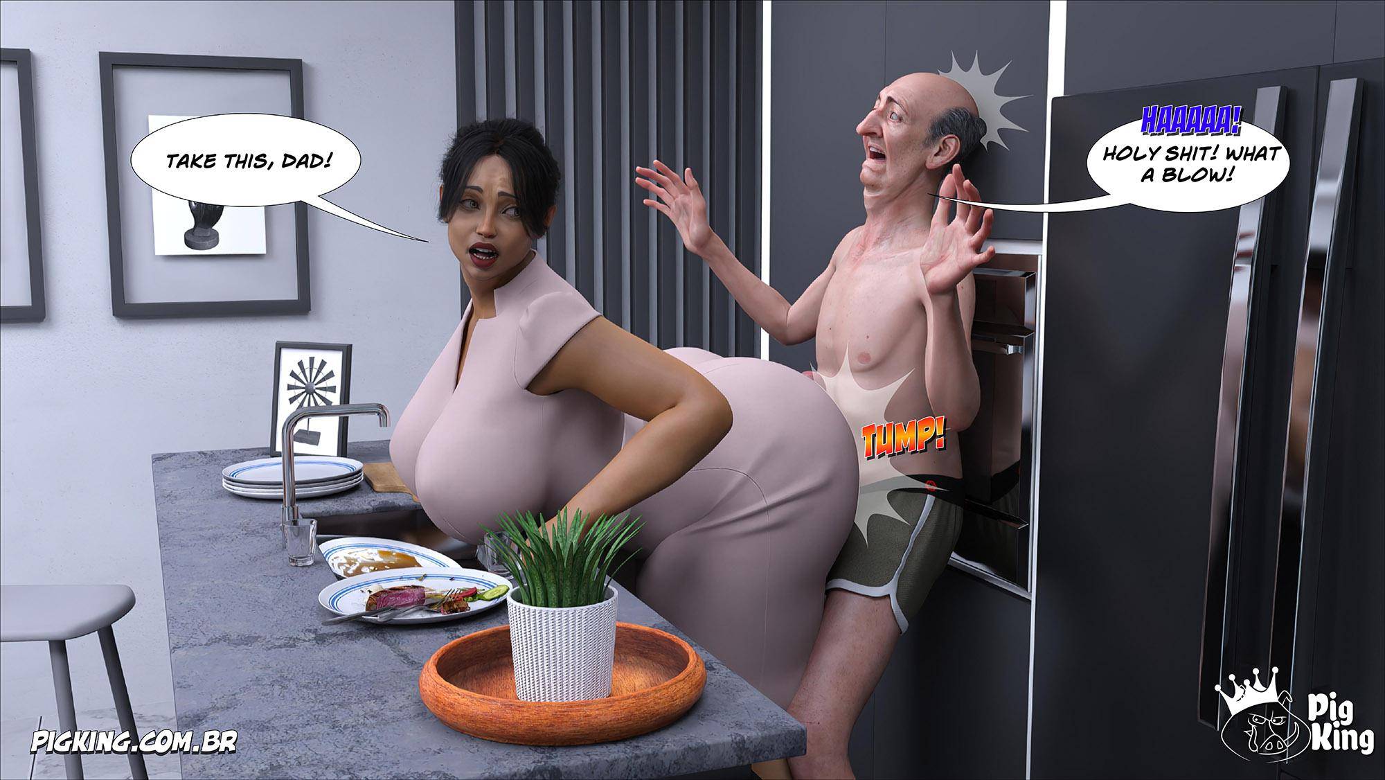 Forbidden Desire – Remake [Crazydad3D] - Chapter 26 — Page 14