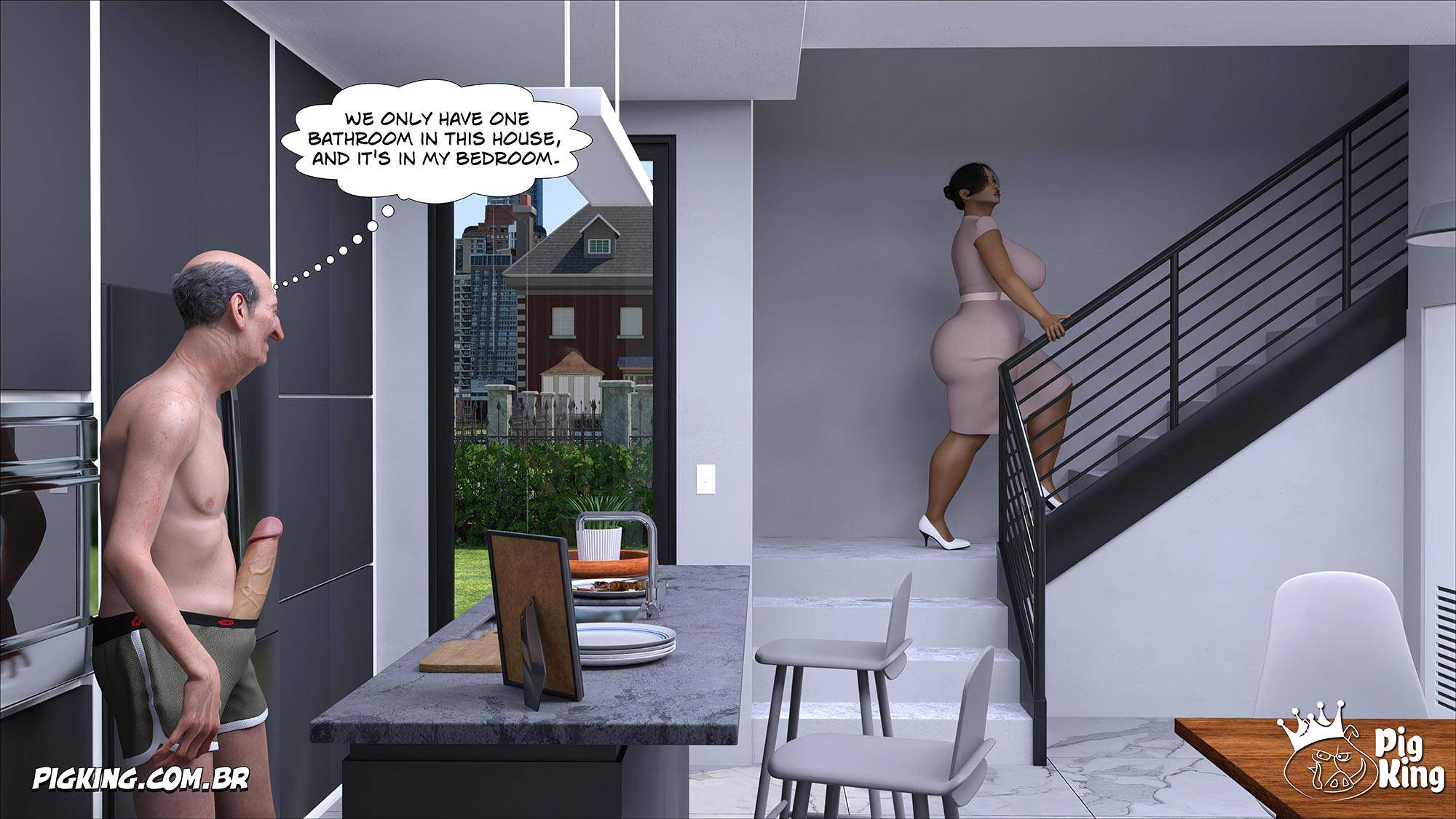 Forbidden Desire – Remake [Crazydad3D] - Chapter 26 — Page 24