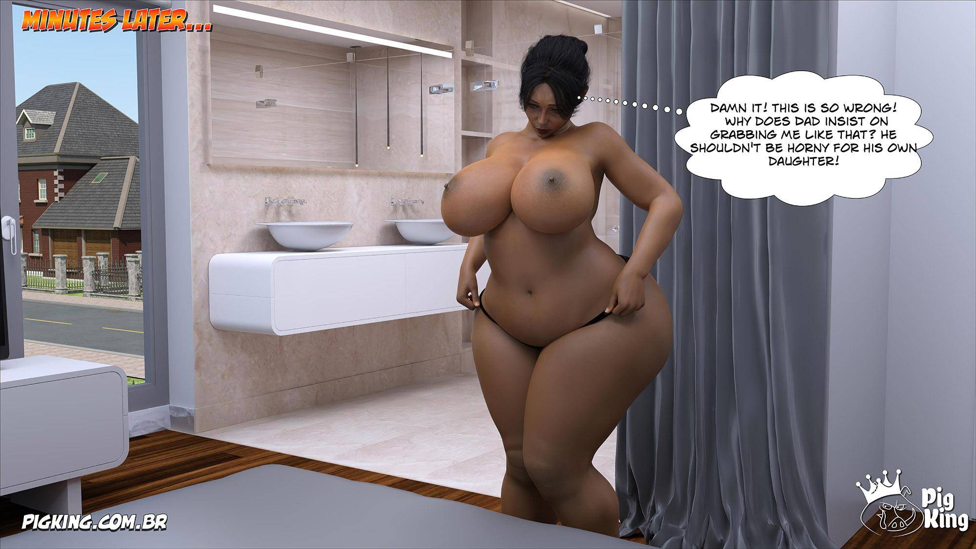 Forbidden Desire – Remake [Crazydad3D] - Chapter 26 — Page 32