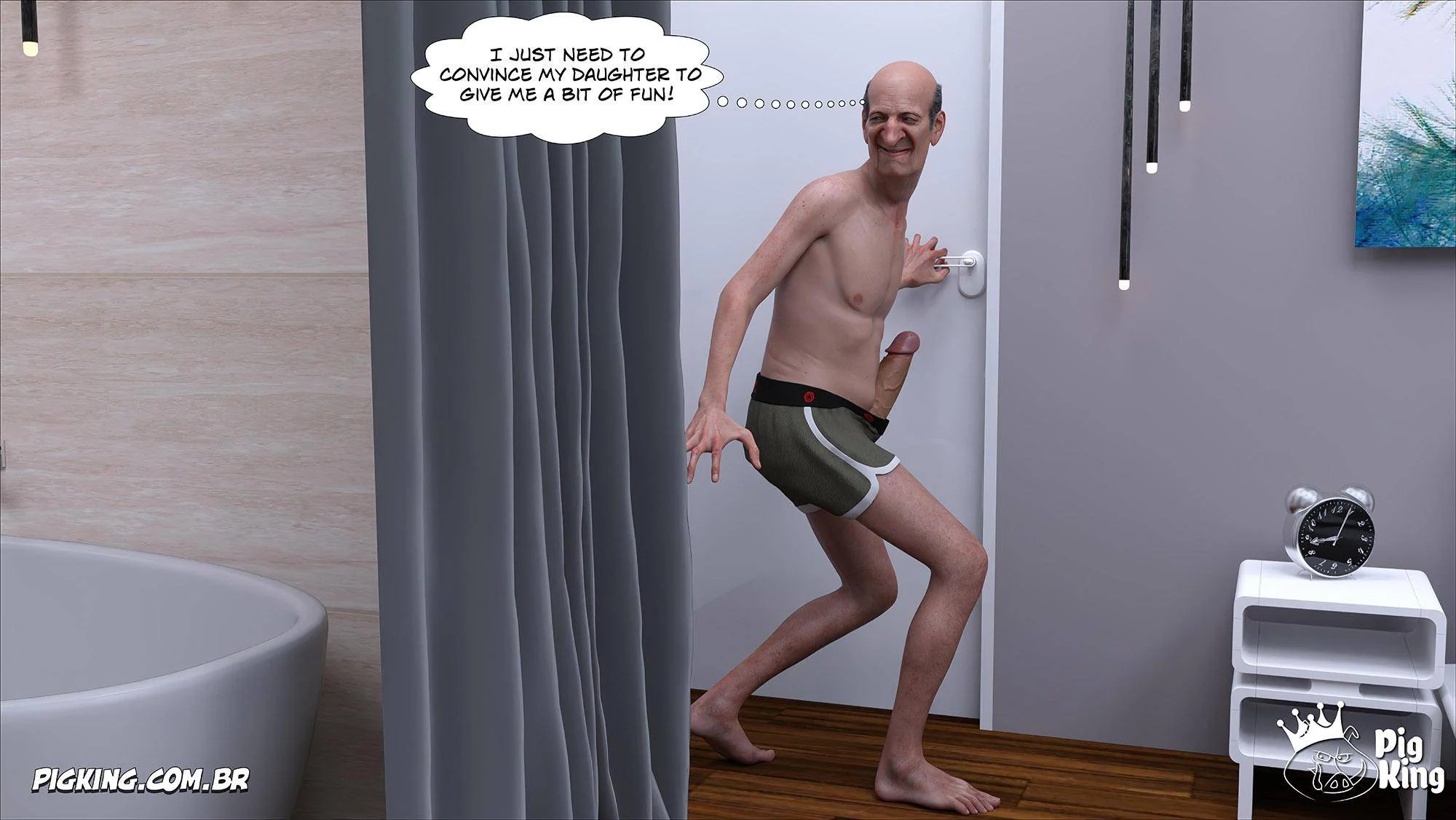 Forbidden Desire – Remake [Crazydad3D] - Chapter 26 — Page 39