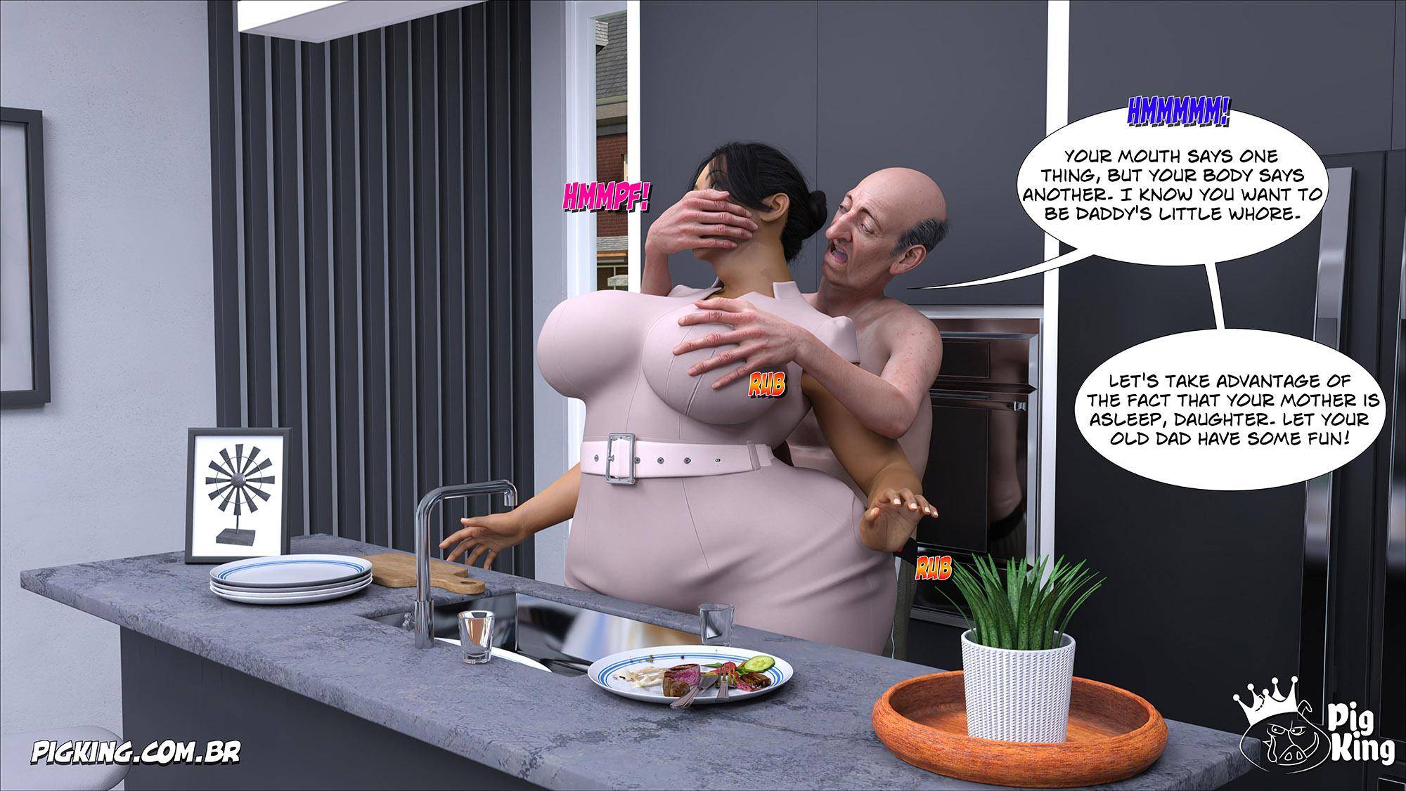 Forbidden Desire – Remake [Crazydad3D] - Chapter 26 — Page 6