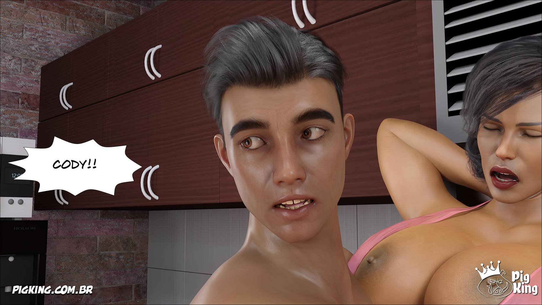 Forbidden Desire – Remake [Crazydad3D] - Chapter 6 — Page 13