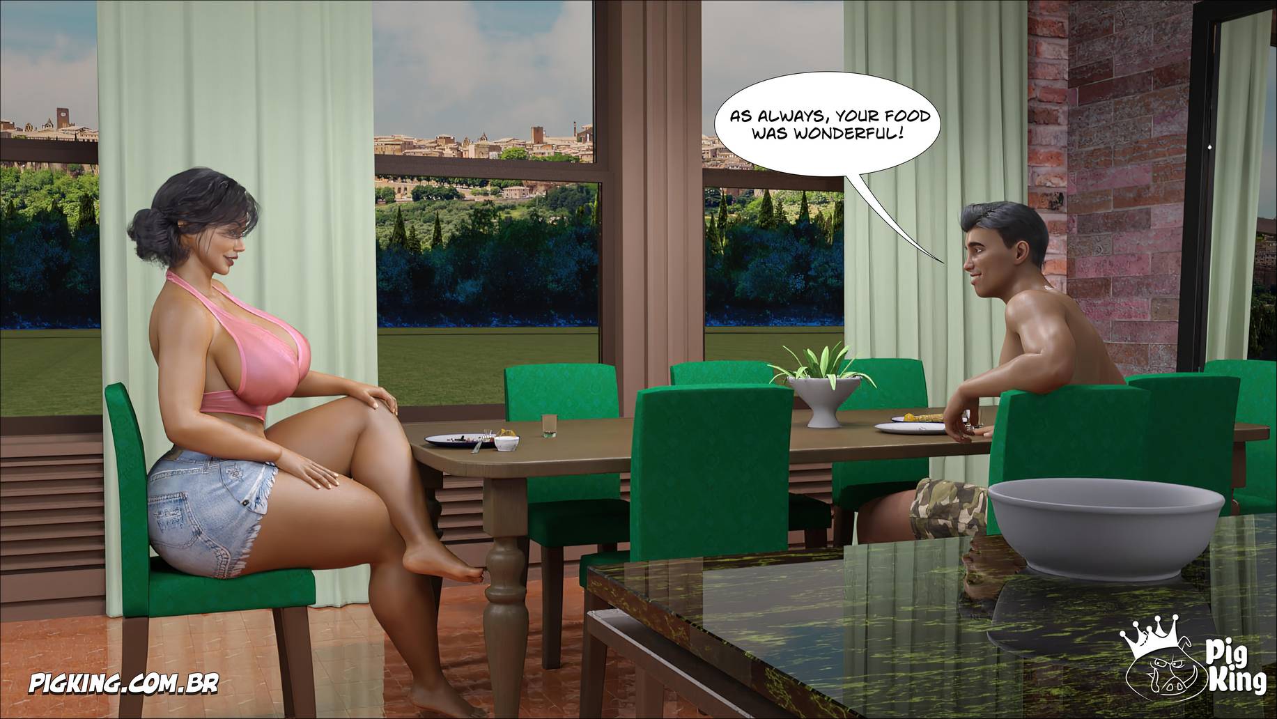 Forbidden Desire – Remake [Crazydad3D] - Chapter 6 — Page 18