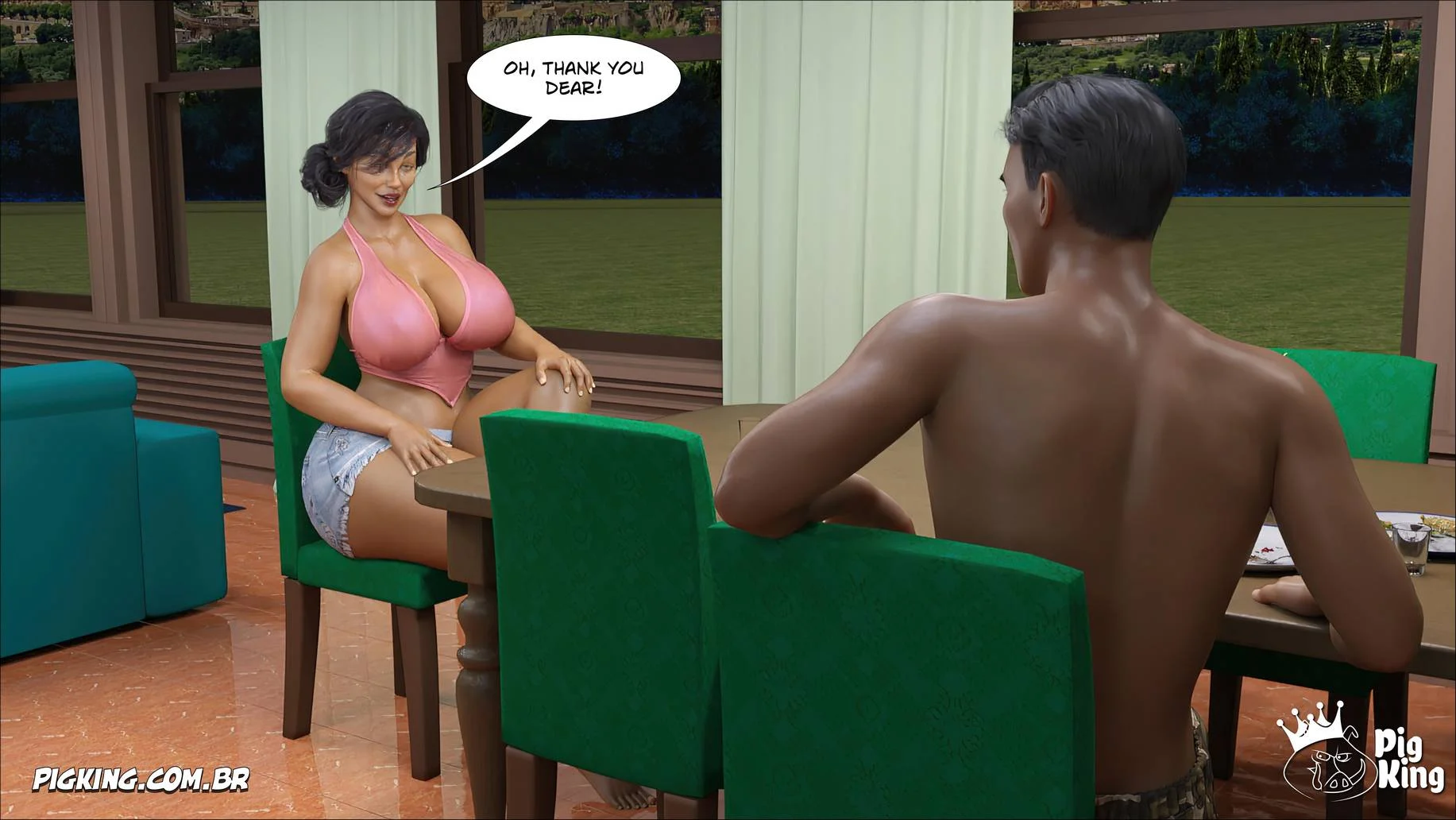 Forbidden Desire – Remake [Crazydad3D] - Chapter 6 — Page 19