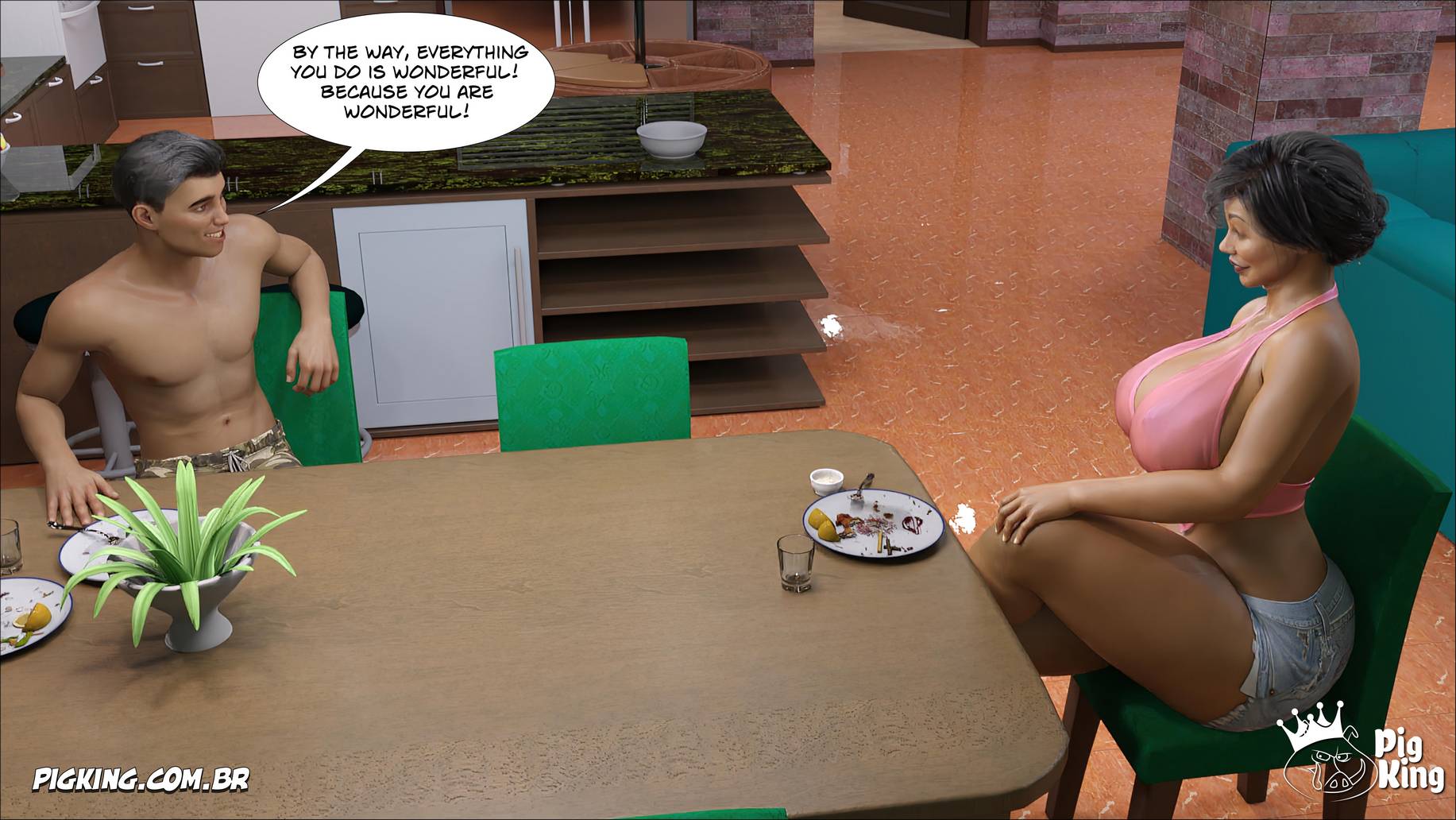 Forbidden Desire – Remake [Crazydad3D] - Chapter 6 — Page 20