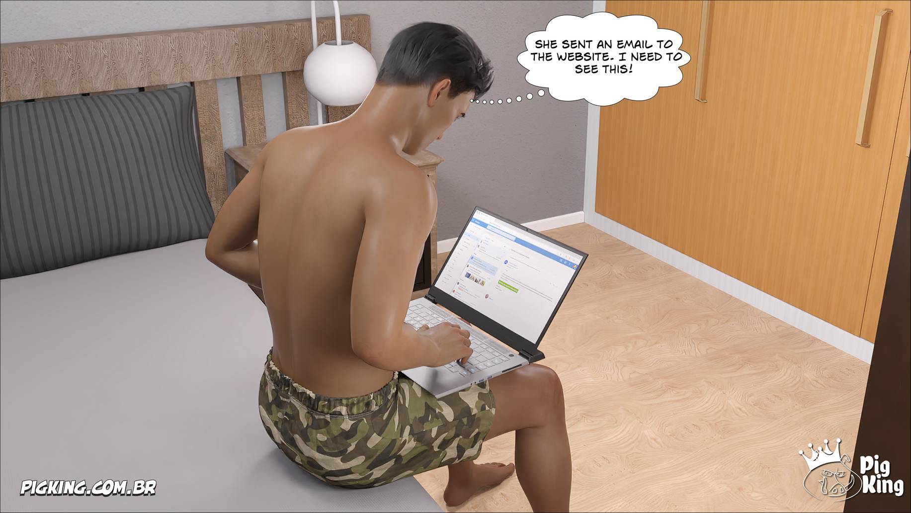 Forbidden Desire – Remake [Crazydad3D] - Chapter 6 — Page 59