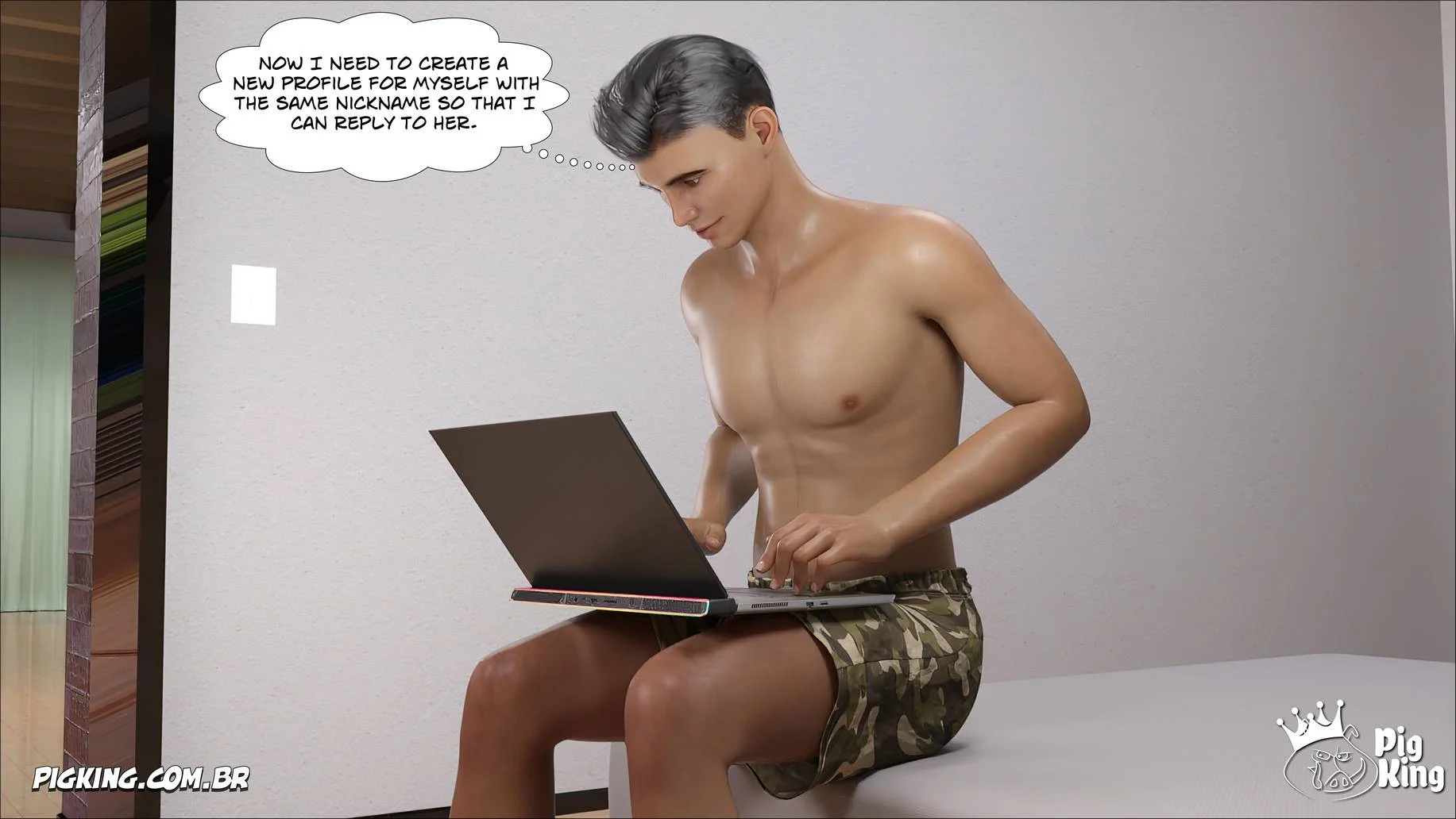 Forbidden Desire – Remake [Crazydad3D] - Chapter 6 — Page 66