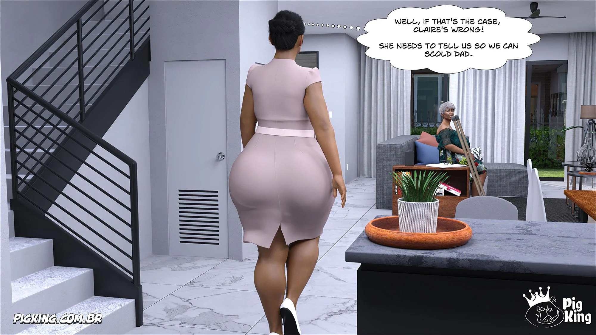 Forbidden Desire – Remake [Crazydad3D] - Chapter 23 — Page 24