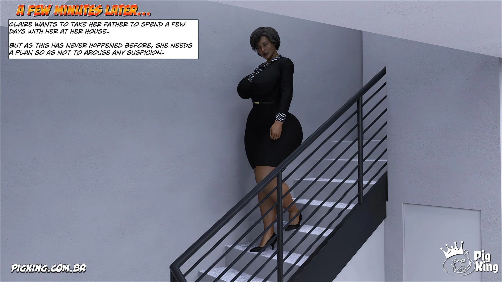Forbidden Desire – Remake [Crazydad3D] - Chapter 23 — Page 37