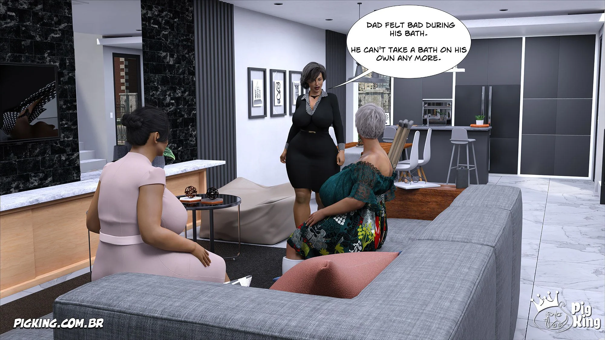 Forbidden Desire – Remake [Crazydad3D] - Chapter 23 — Page 41