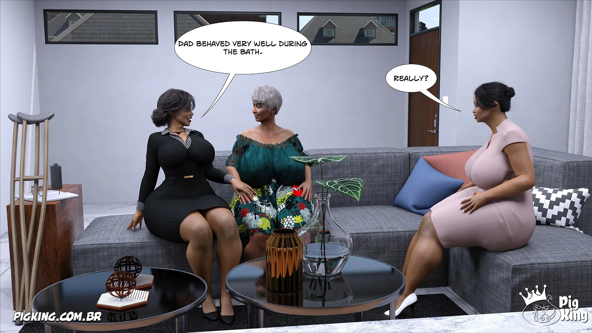 Forbidden Desire – Remake [Crazydad3D] - Chapter 23 — Page 42