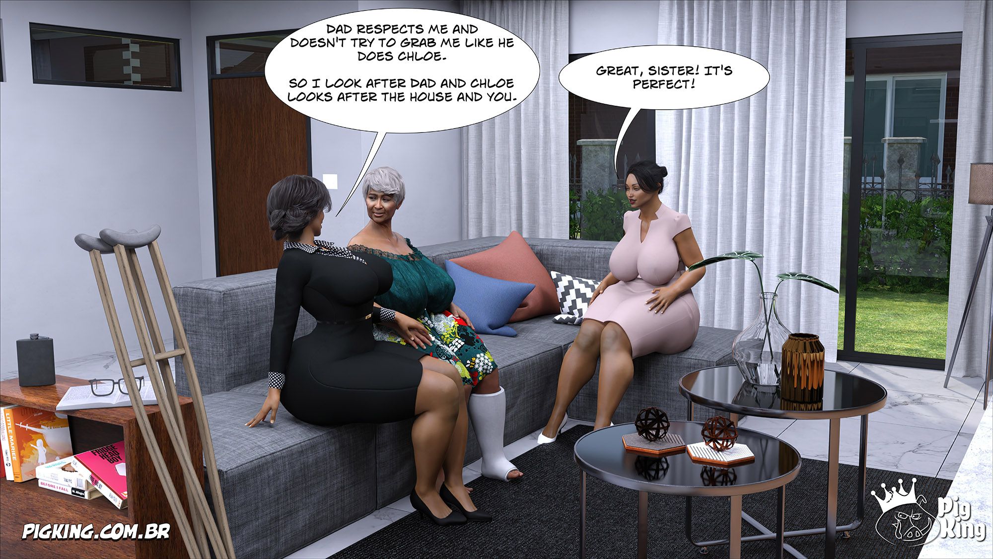 Forbidden Desire – Remake [Crazydad3D] - Chapter 23 — Page 46