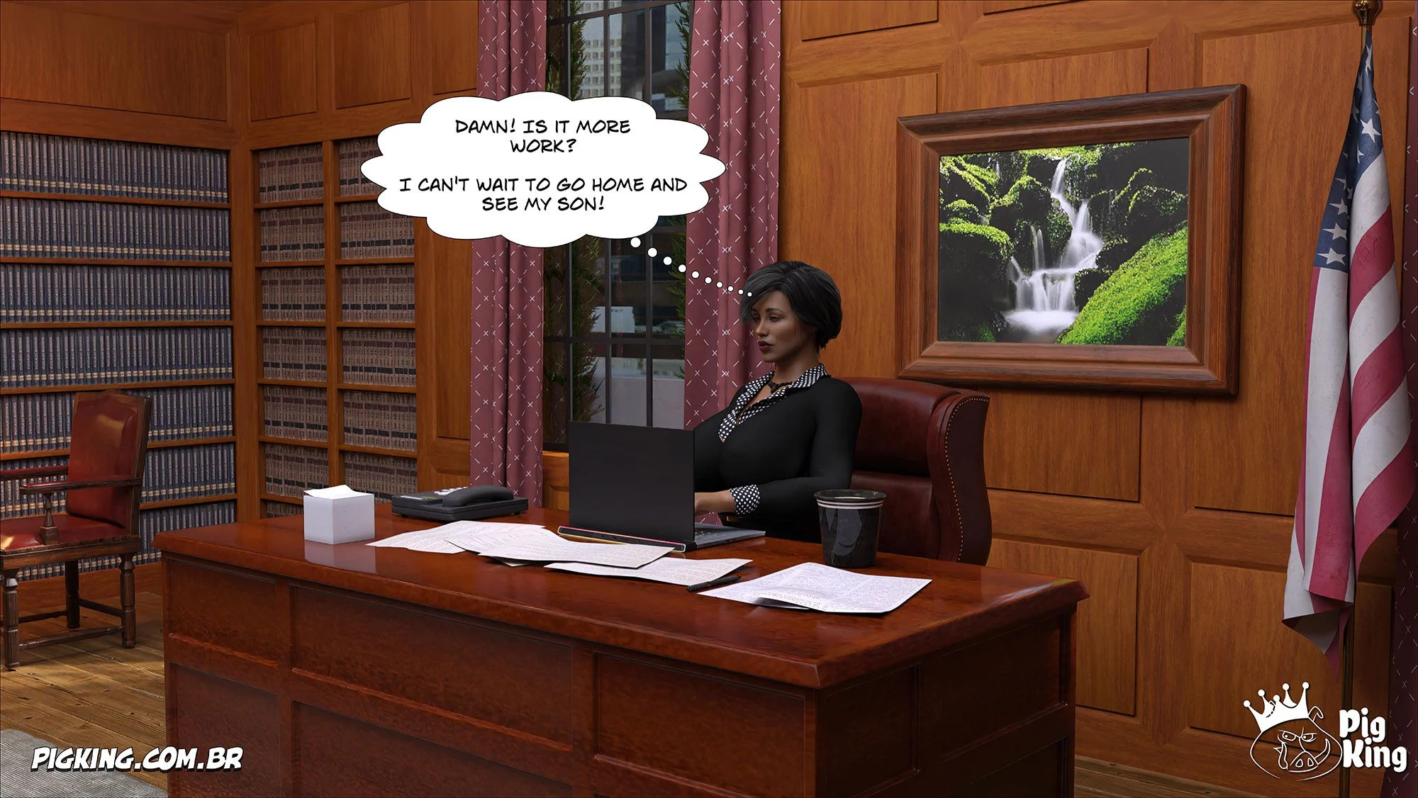 Forbidden Desire – Remake [Crazydad3D] - Chapter 23 — Page 55