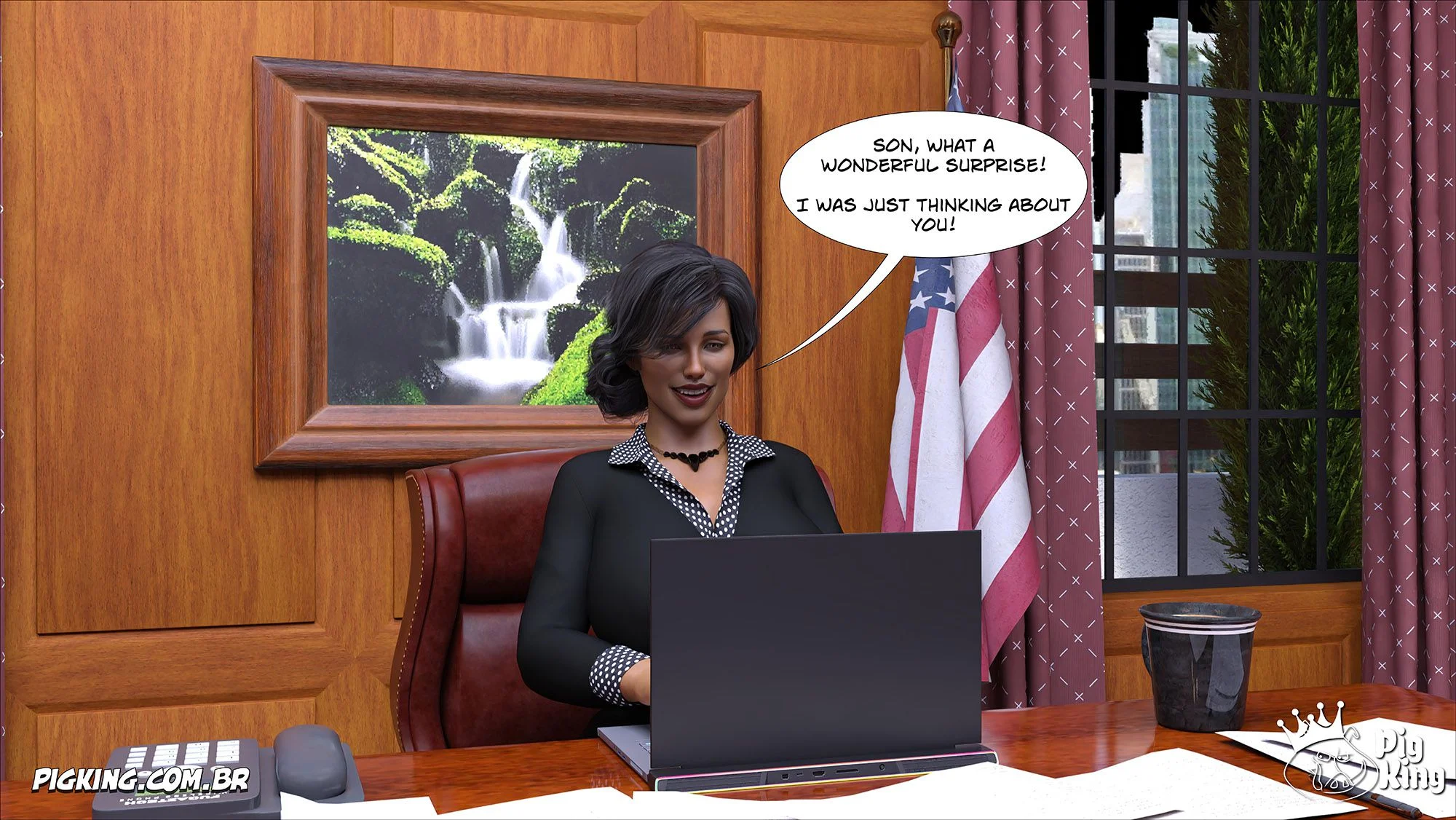 Forbidden Desire – Remake [Crazydad3D] - Chapter 23 — Page 58