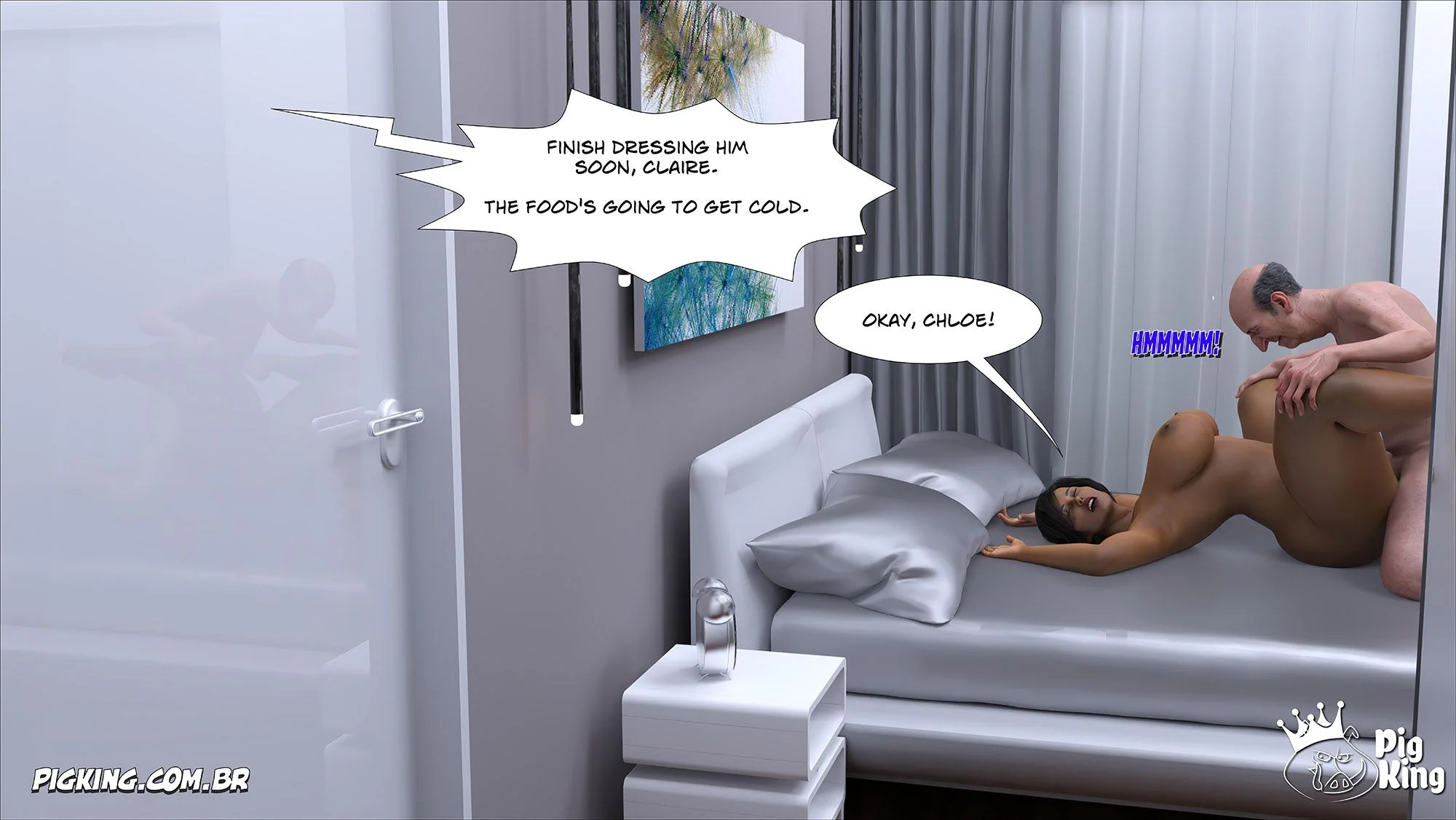 Forbidden Desire – Remake [Crazydad3D] - Chapter 23 — Page 6