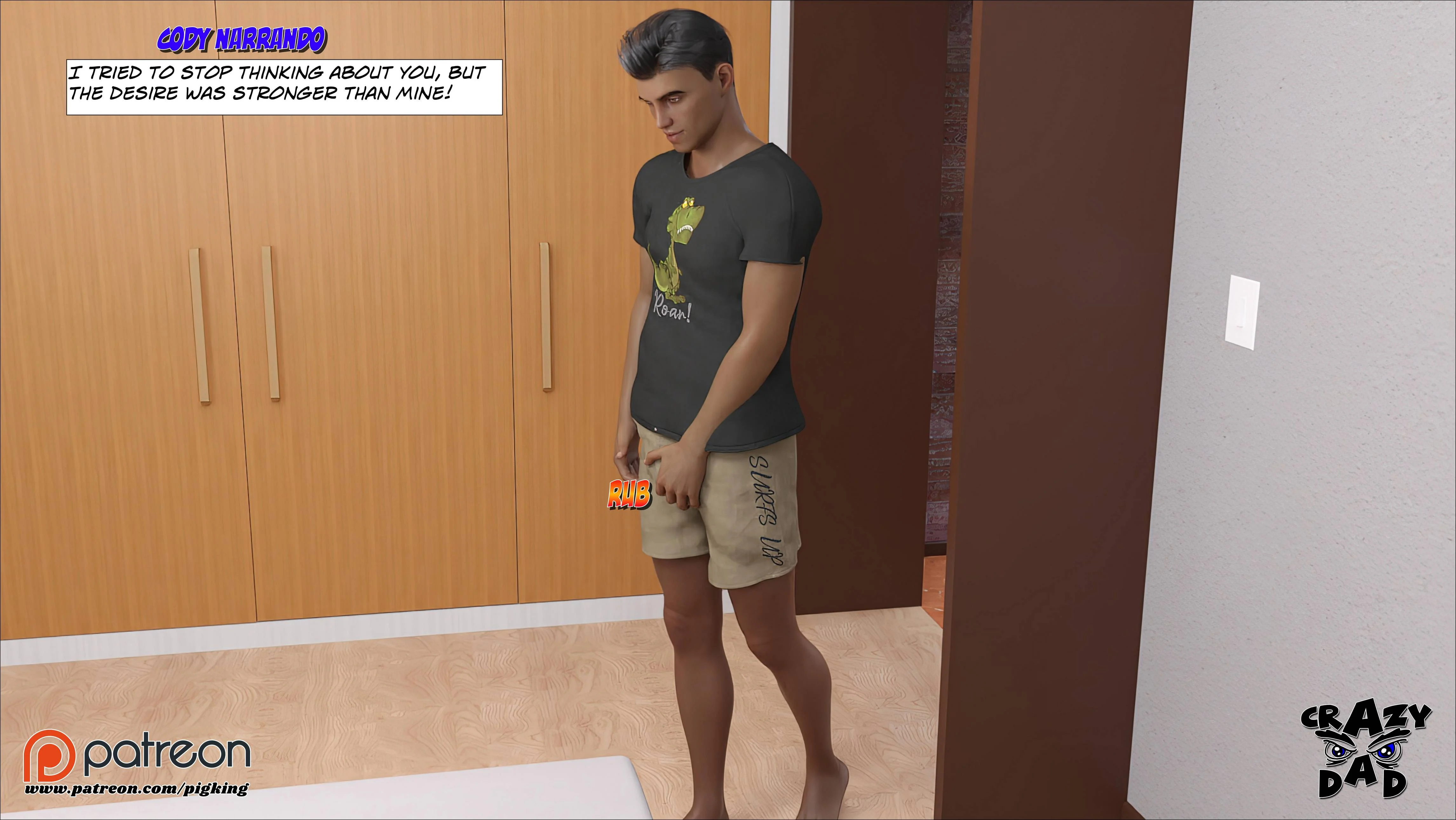 Forbidden Desire – Remake [Crazydad3D] - Chapter 2 — Page 19