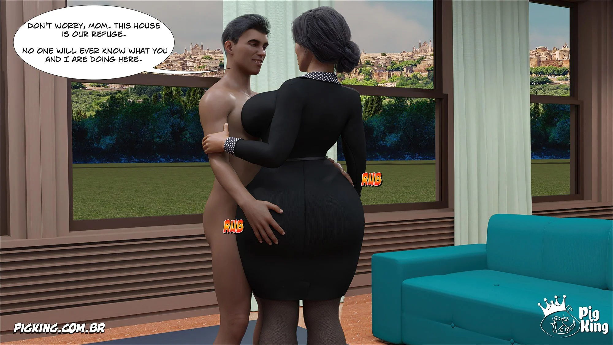 Forbidden Desire – Remake [Crazydad3D] - Chapter 14 — Page 19