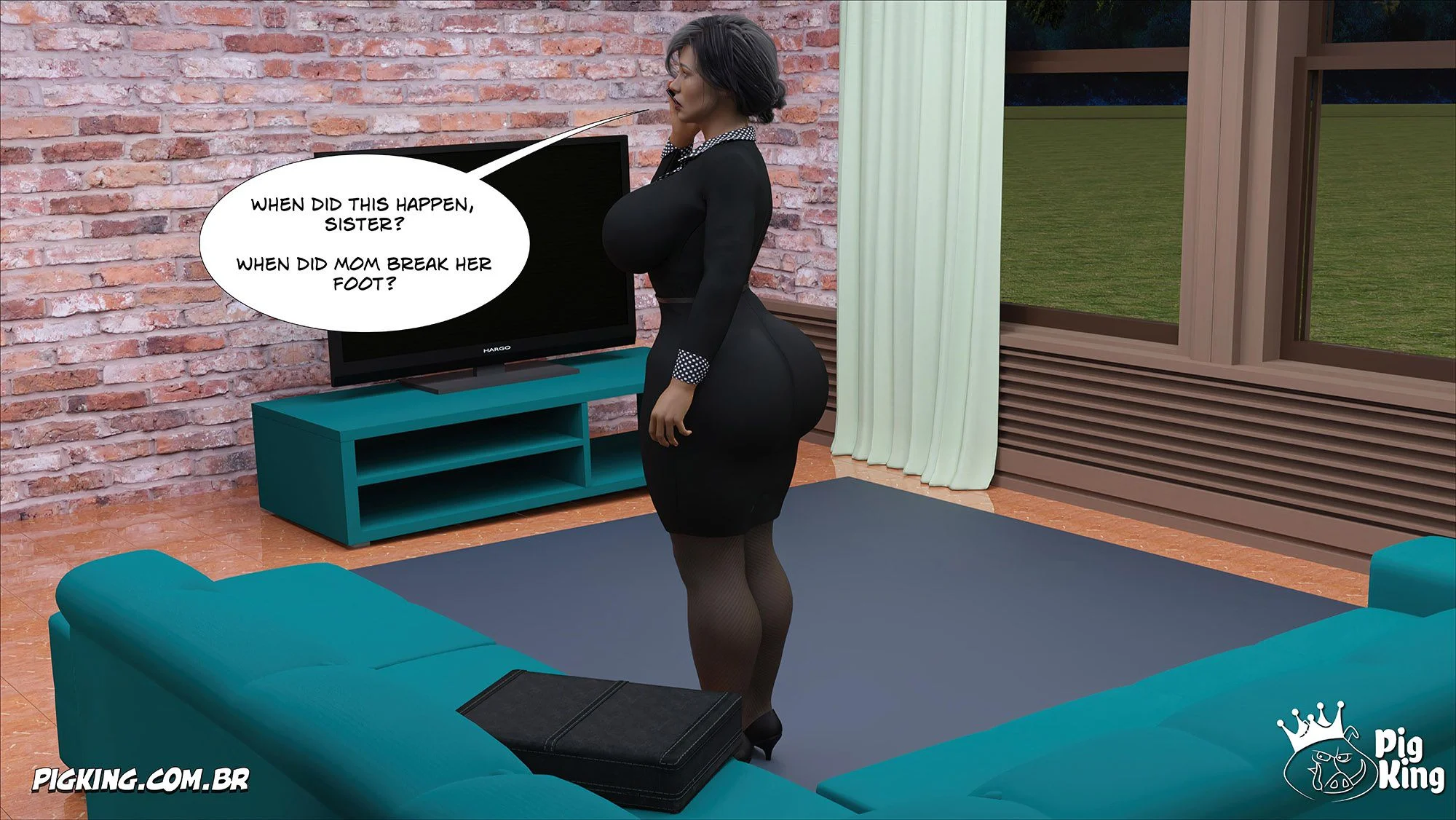 Forbidden Desire – Remake [Crazydad3D] - Chapter 14 — Page 4