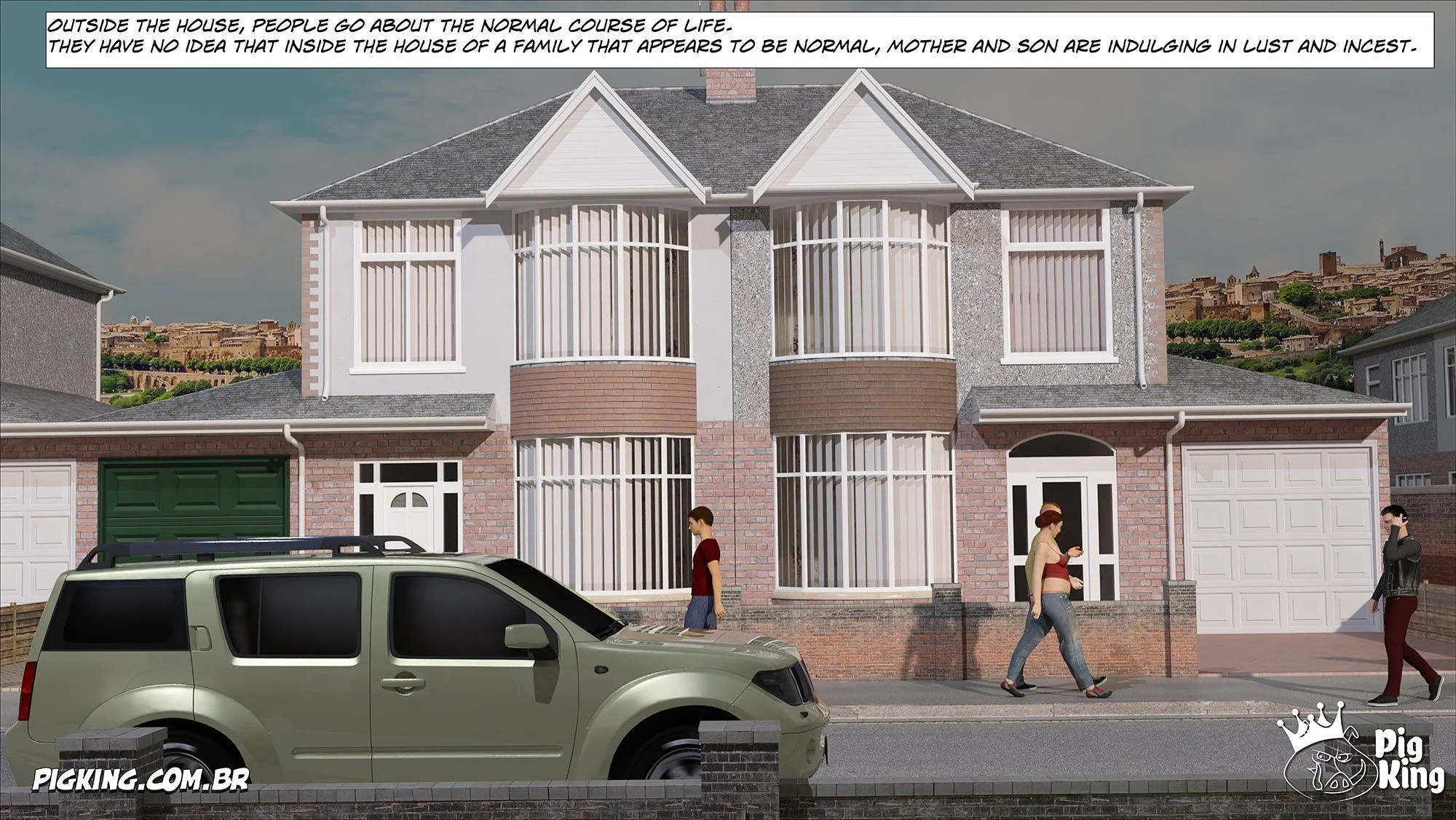 Forbidden Desire – Remake [Crazydad3D] - Chapter 14 — Page 62