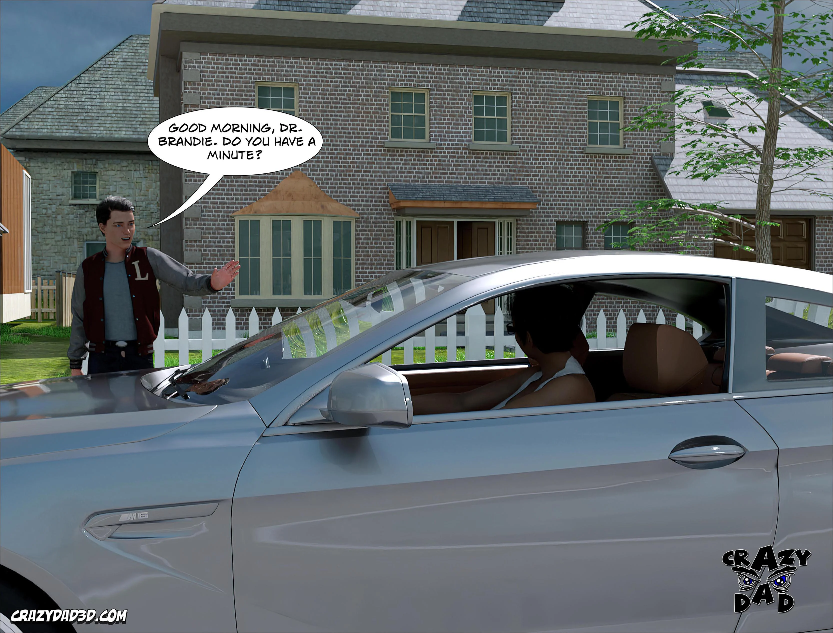 Doctor Brandie [CrazyDad3D] - Chapter 26 — Page 27