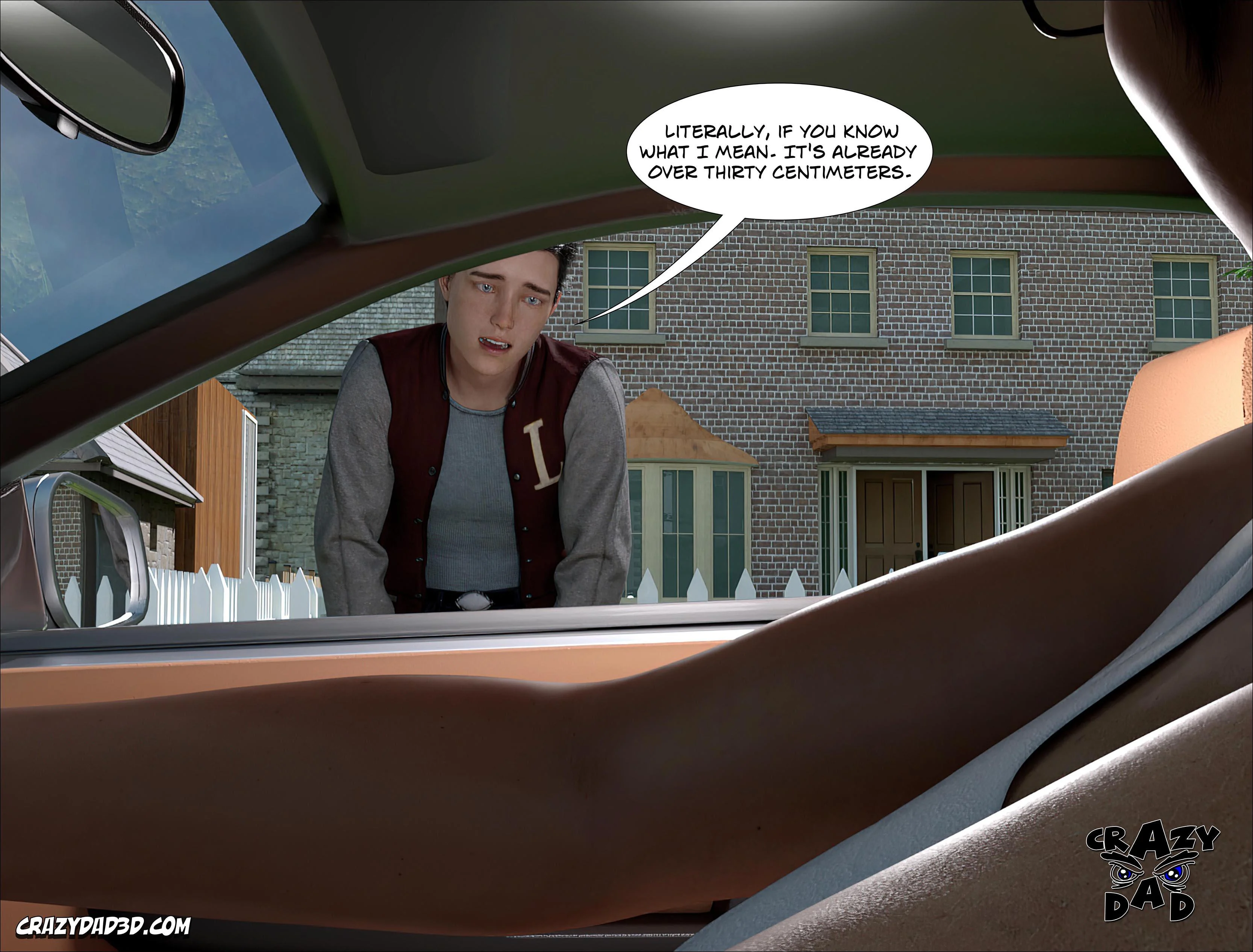 Doctor Brandie [CrazyDad3D] - Chapter 26 — Page 33