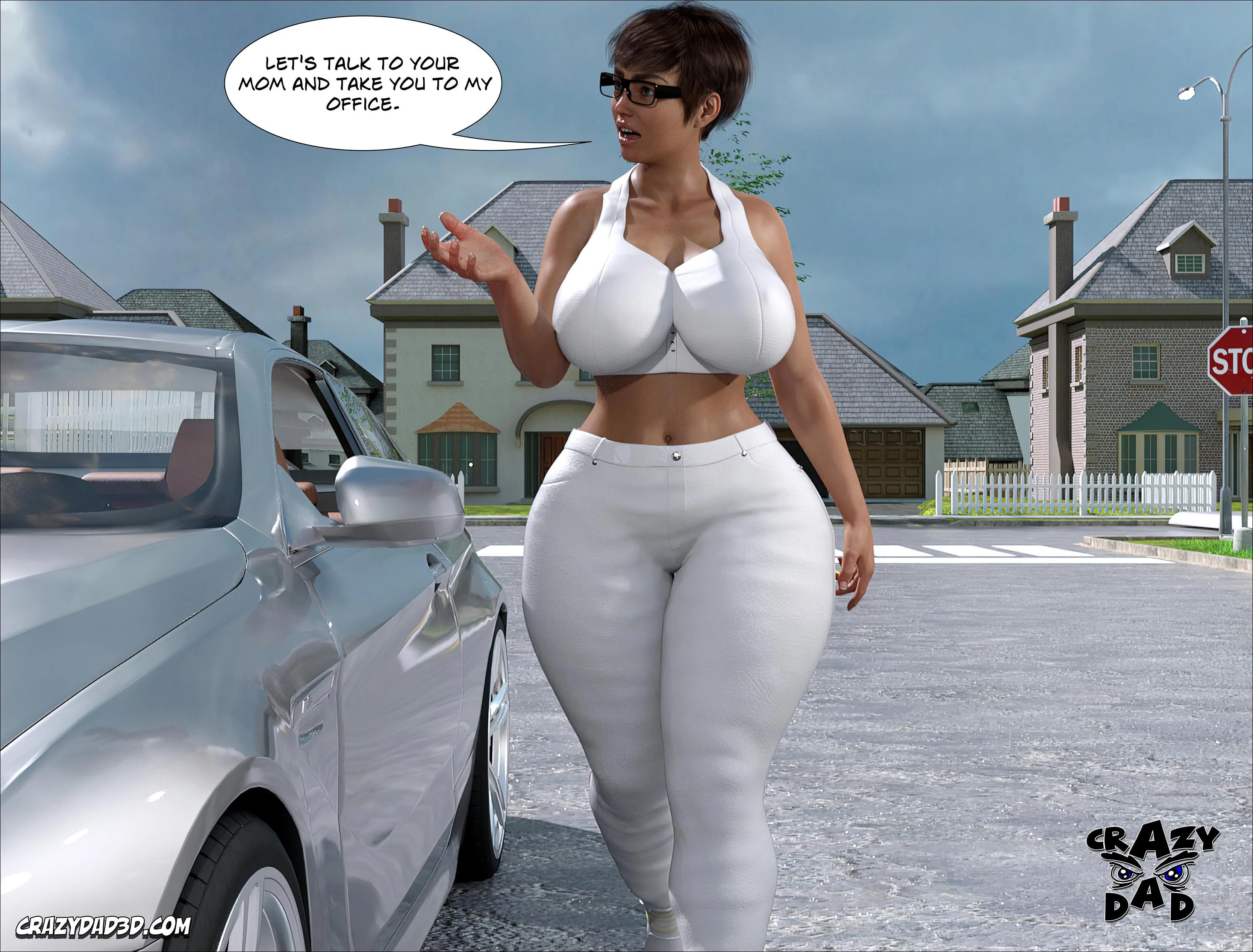 Doctor Brandie [CrazyDad3D] - Chapter 26 — Page 37