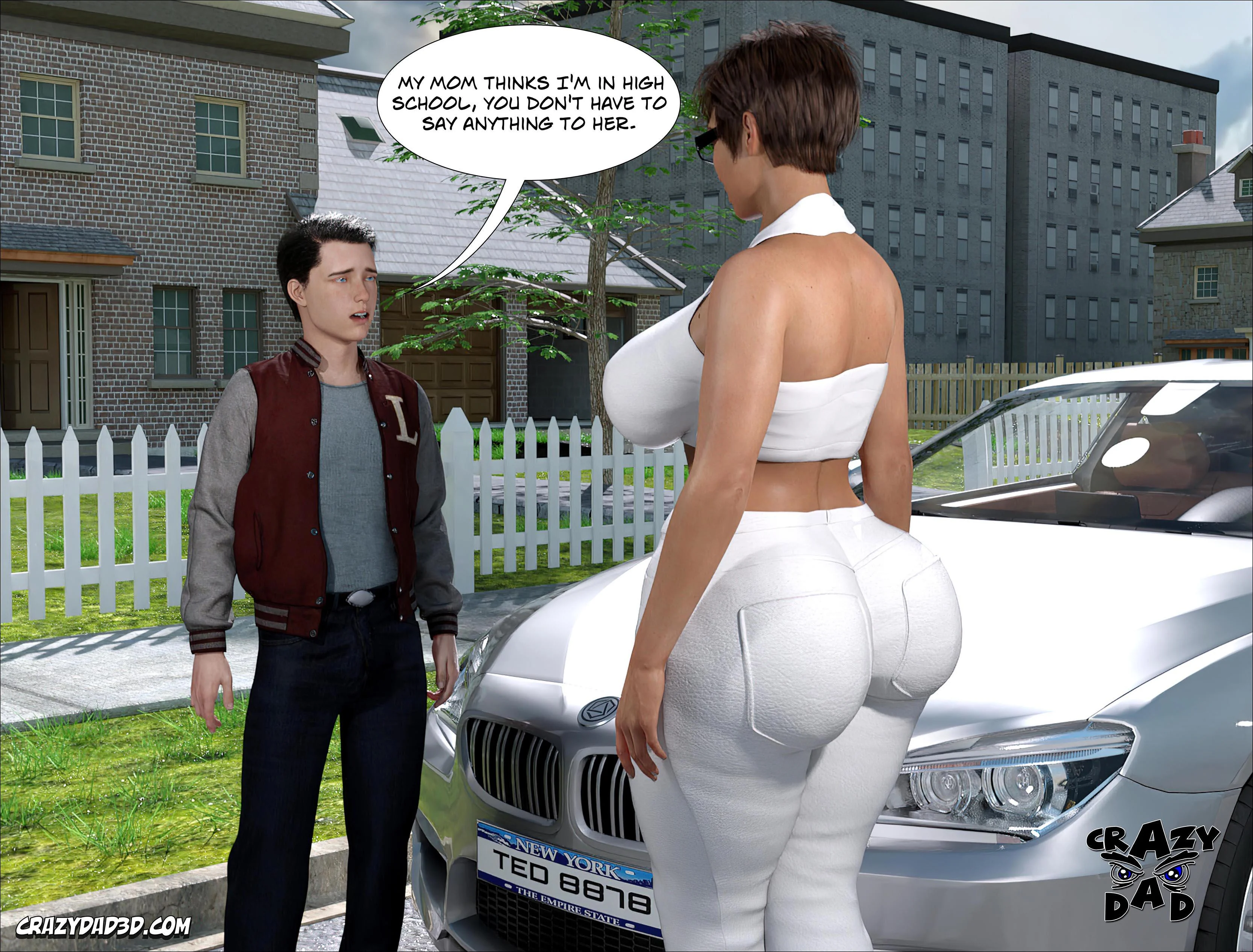 Doctor Brandie [CrazyDad3D] - Chapter 26 — Page 39