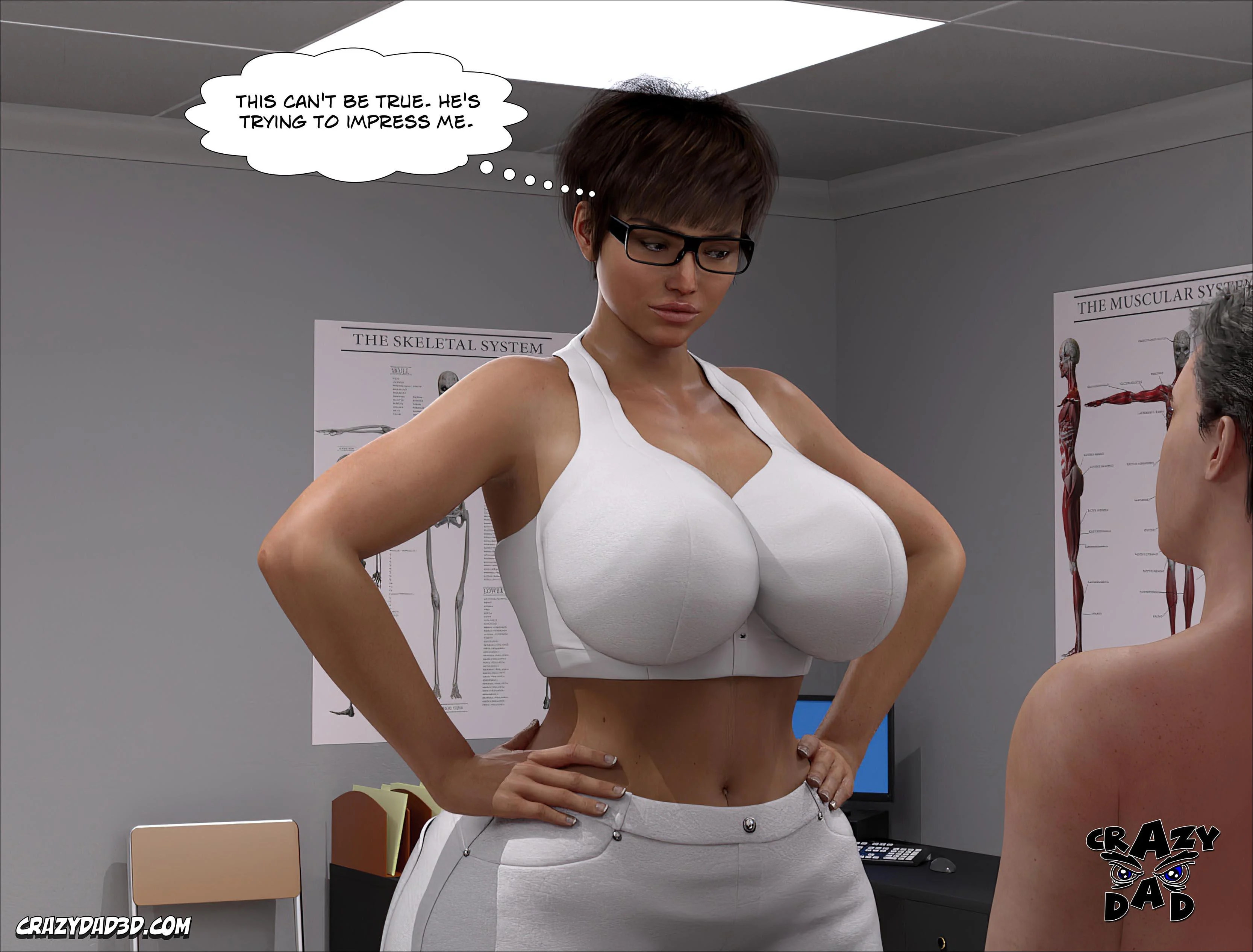 Doctor Brandie [CrazyDad3D] - Chapter 26 — Page 54
