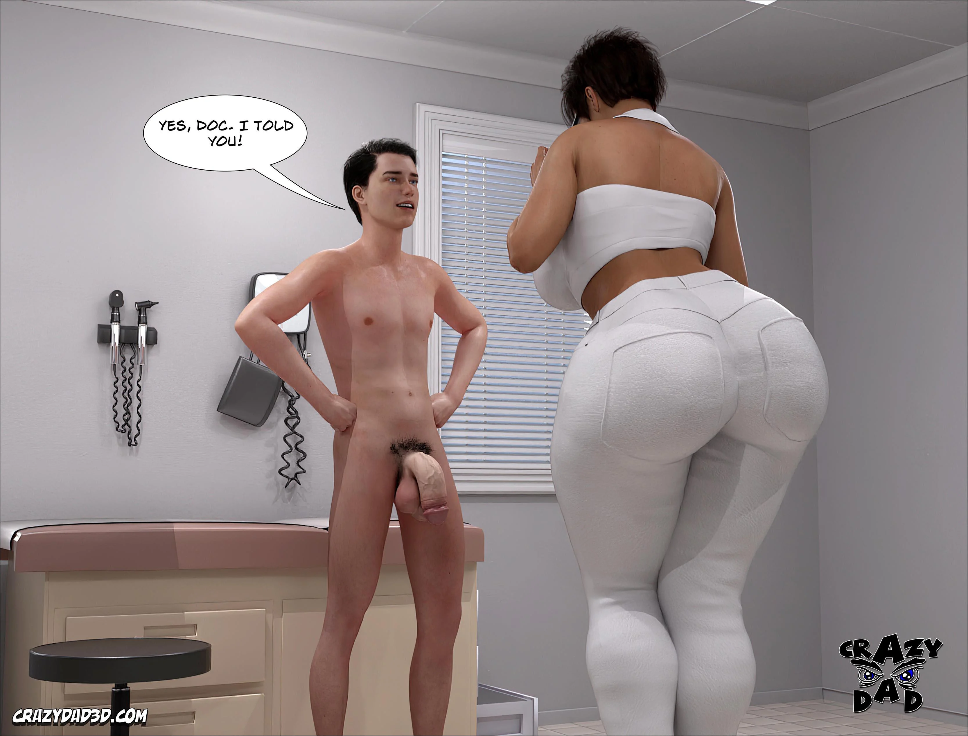 Doctor Brandie [CrazyDad3D] - Chapter 26 — Page 58