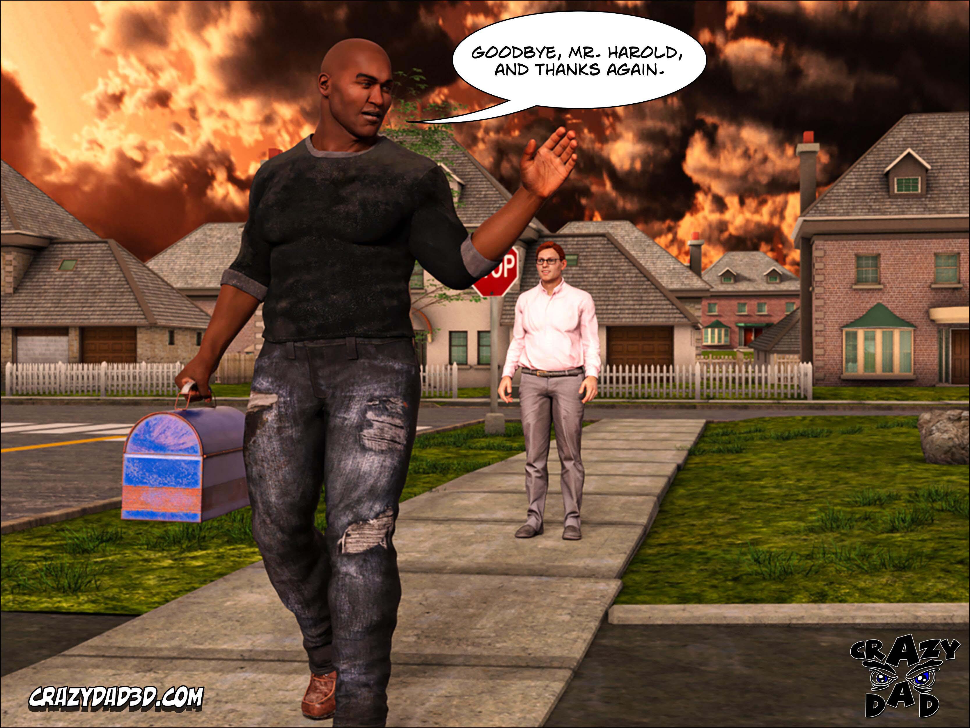 Doctor Brandie [CrazyDad3D] - Chapter 1 — Page 10