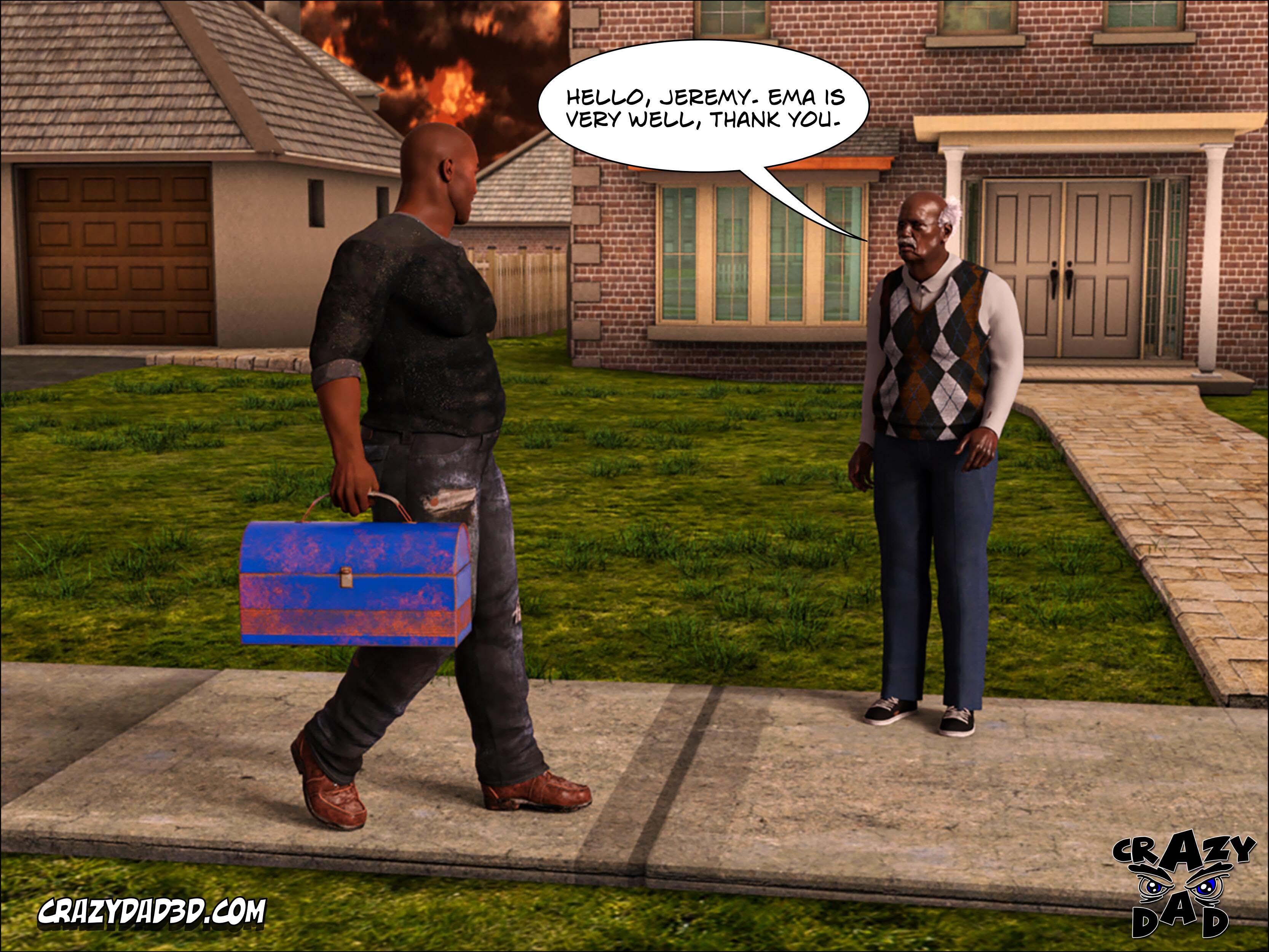 Doctor Brandie [CrazyDad3D] - Chapter 1 — Page 12