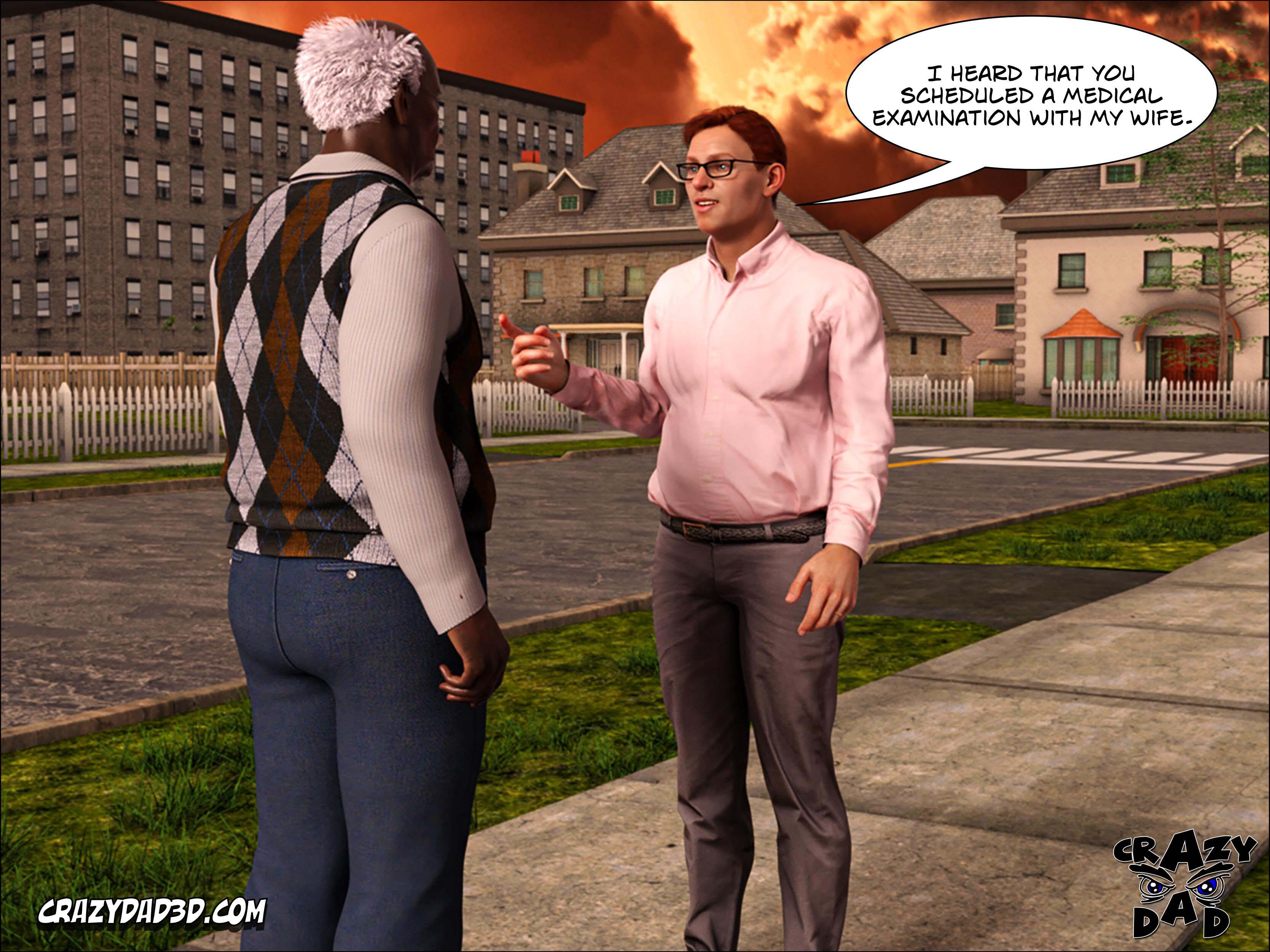 Doctor Brandie [CrazyDad3D] - Chapter 1 — Page 21