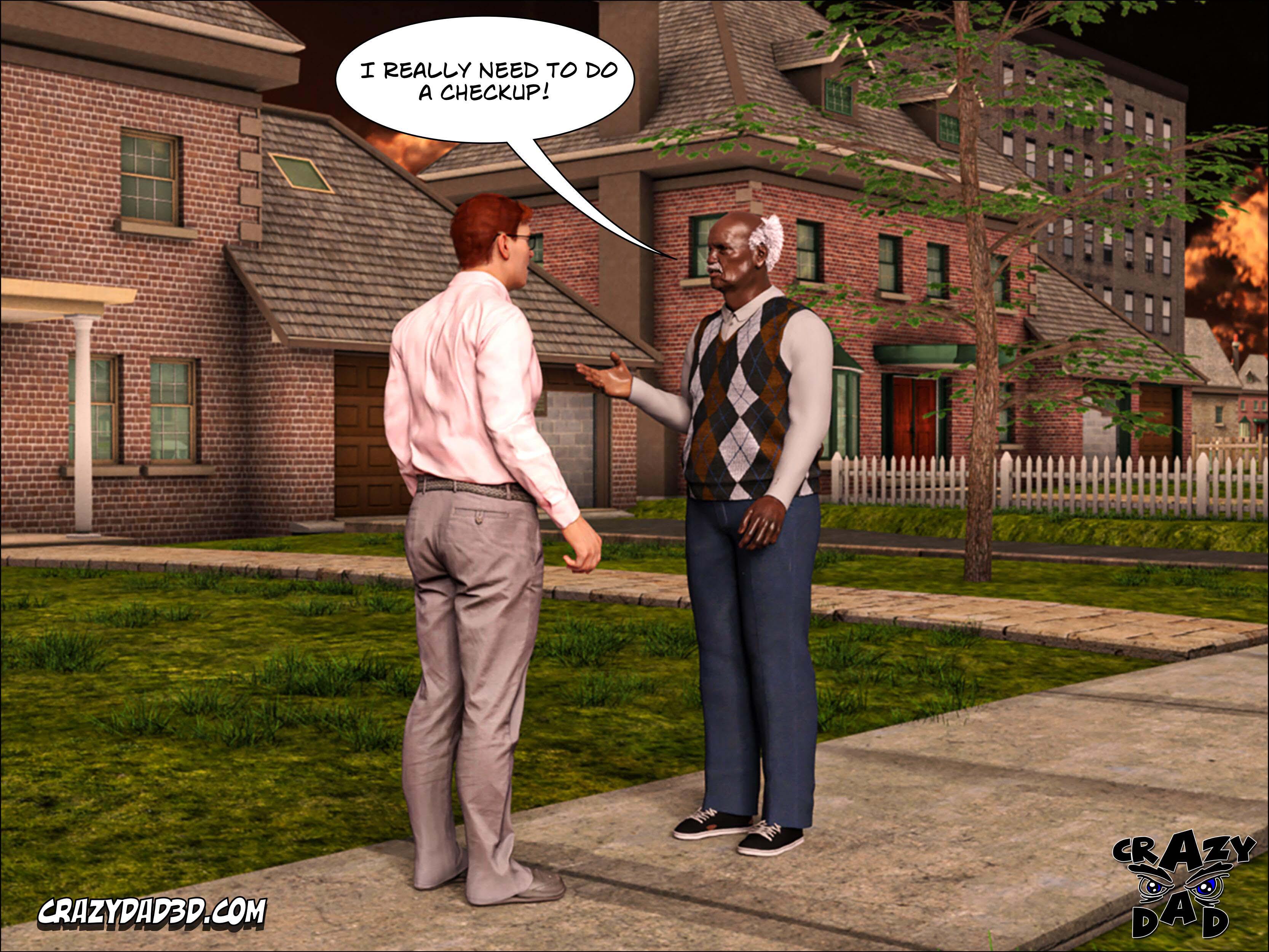 Doctor Brandie [CrazyDad3D] - Chapter 1 — Page 23