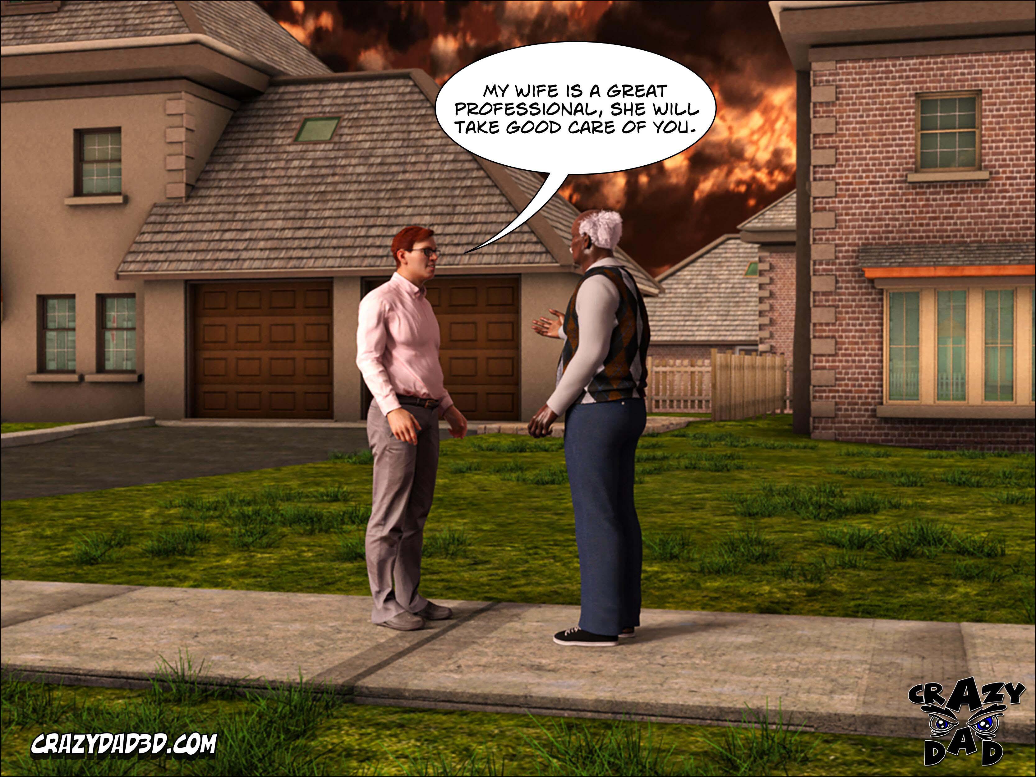 Doctor Brandie [CrazyDad3D] - Chapter 1 — Page 24