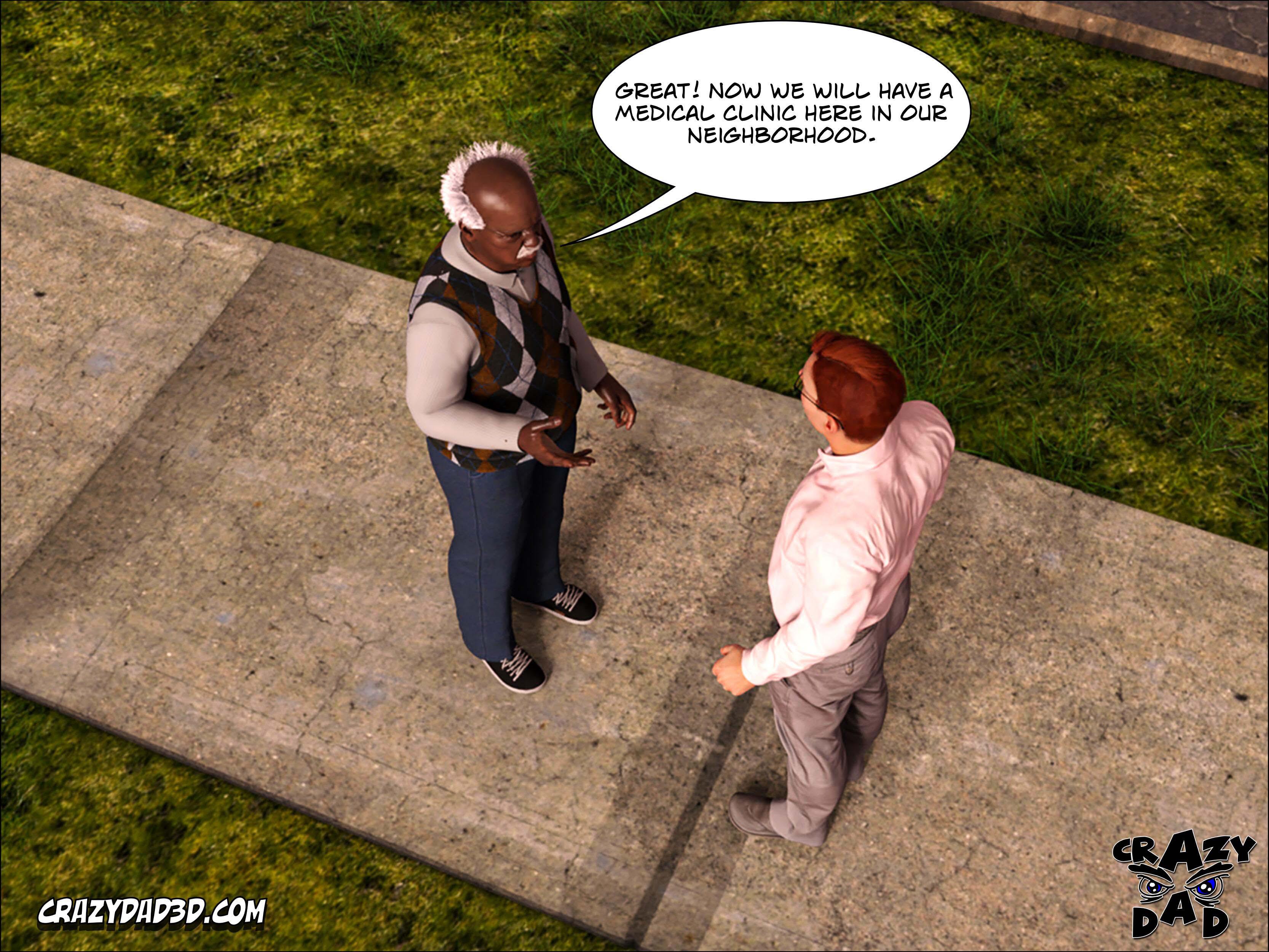 Doctor Brandie [CrazyDad3D] - Chapter 1 — Page 25