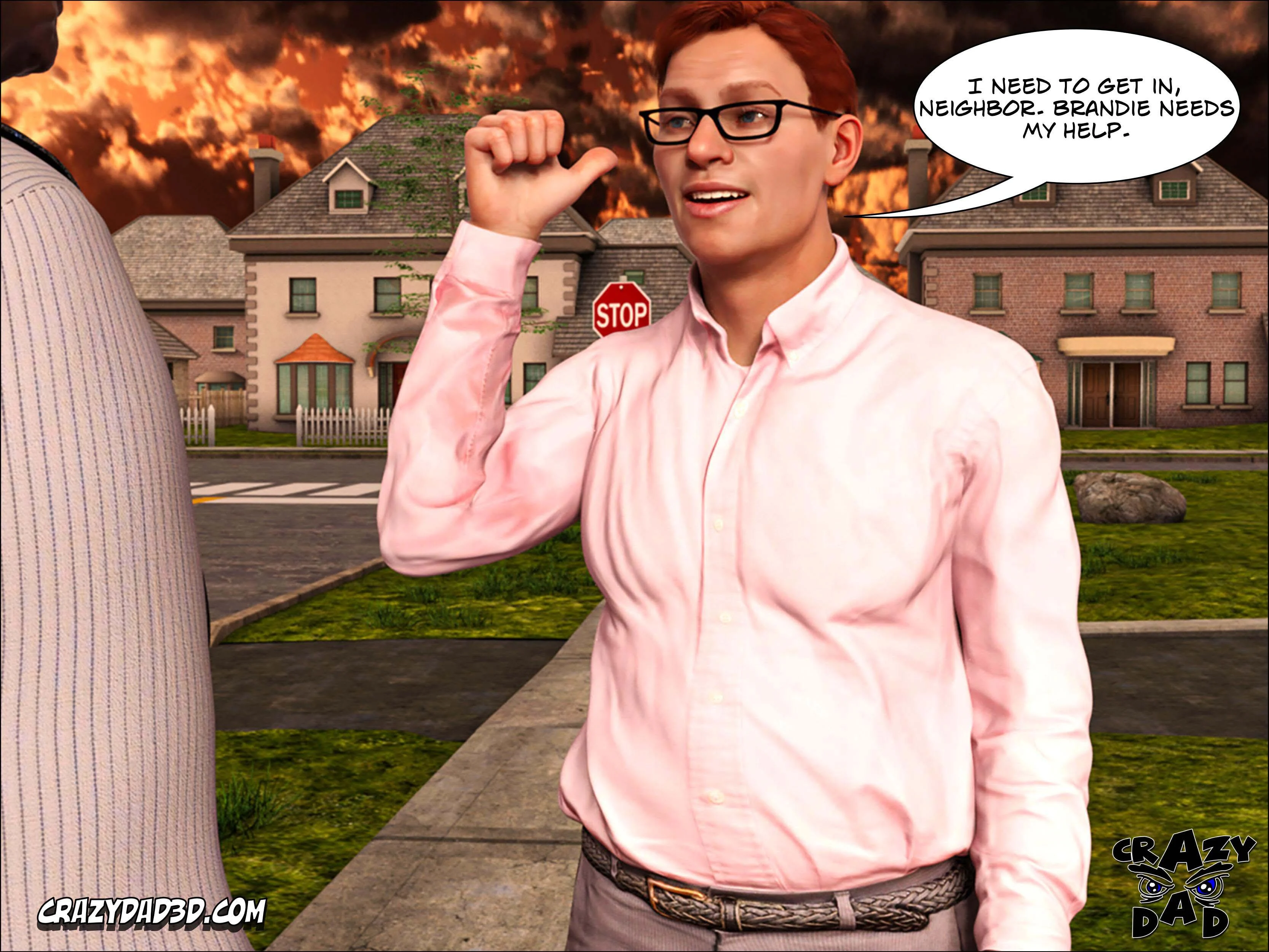 Doctor Brandie [CrazyDad3D] - Chapter 1 — Page 27